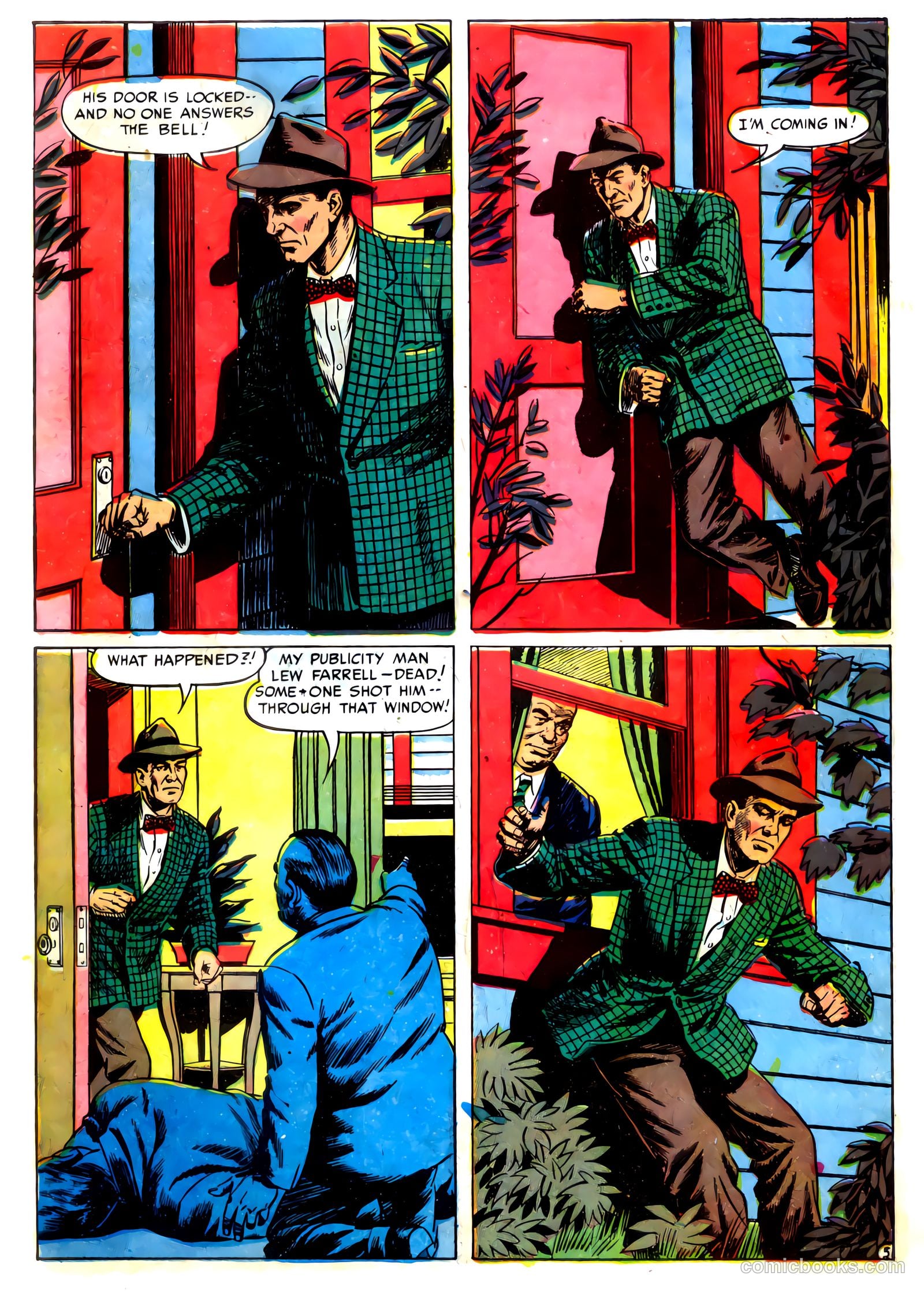Ellery Queen #2 (1952) — page 7