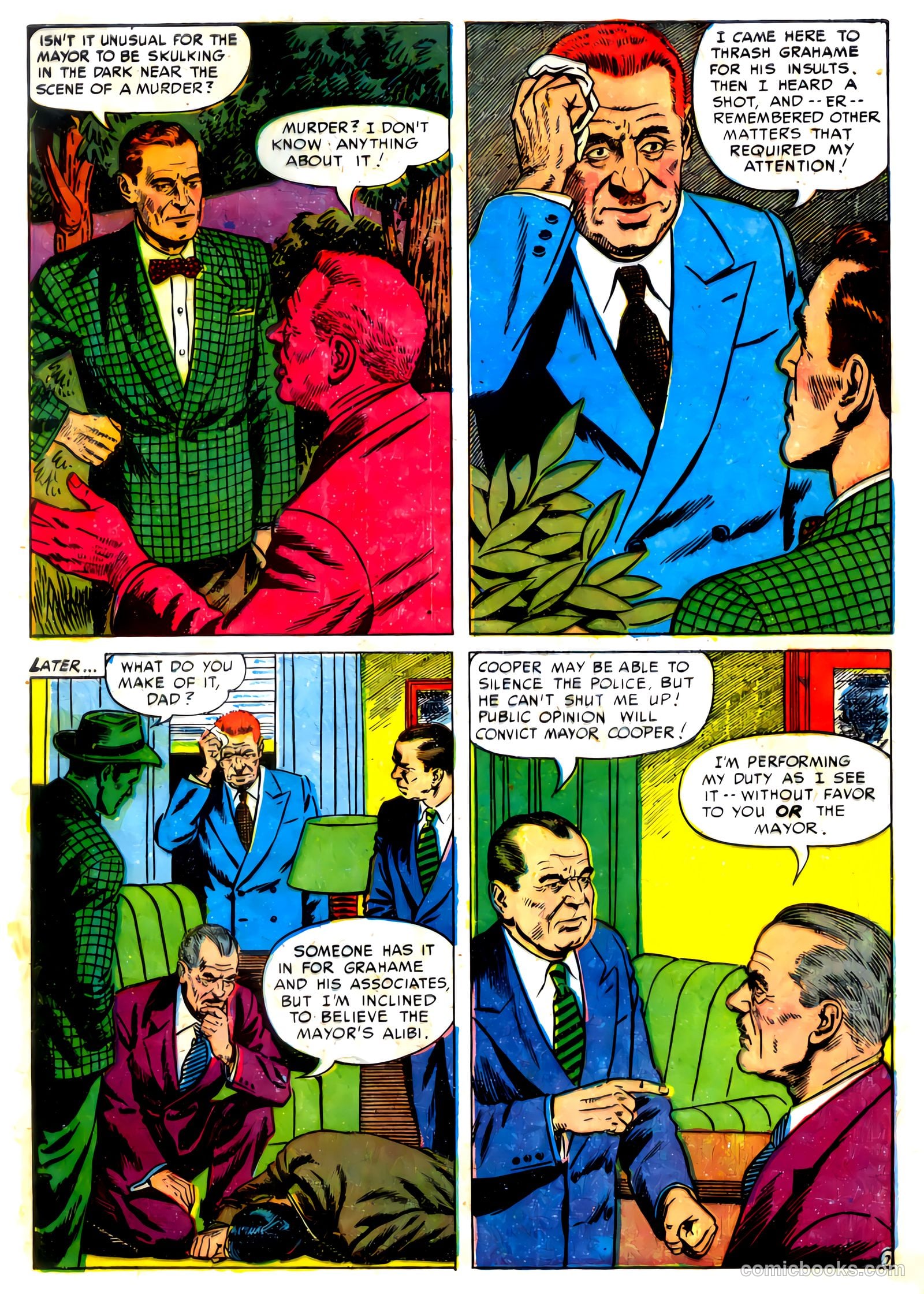 Ellery Queen #2 (1952) — page 9