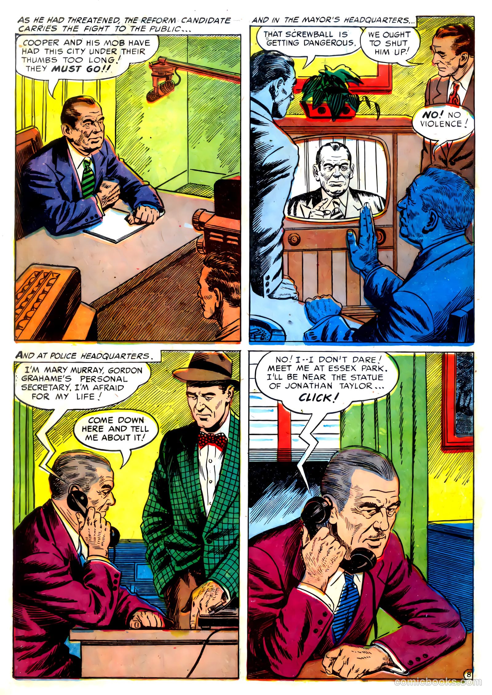Ellery Queen #2 (1952) — page 10