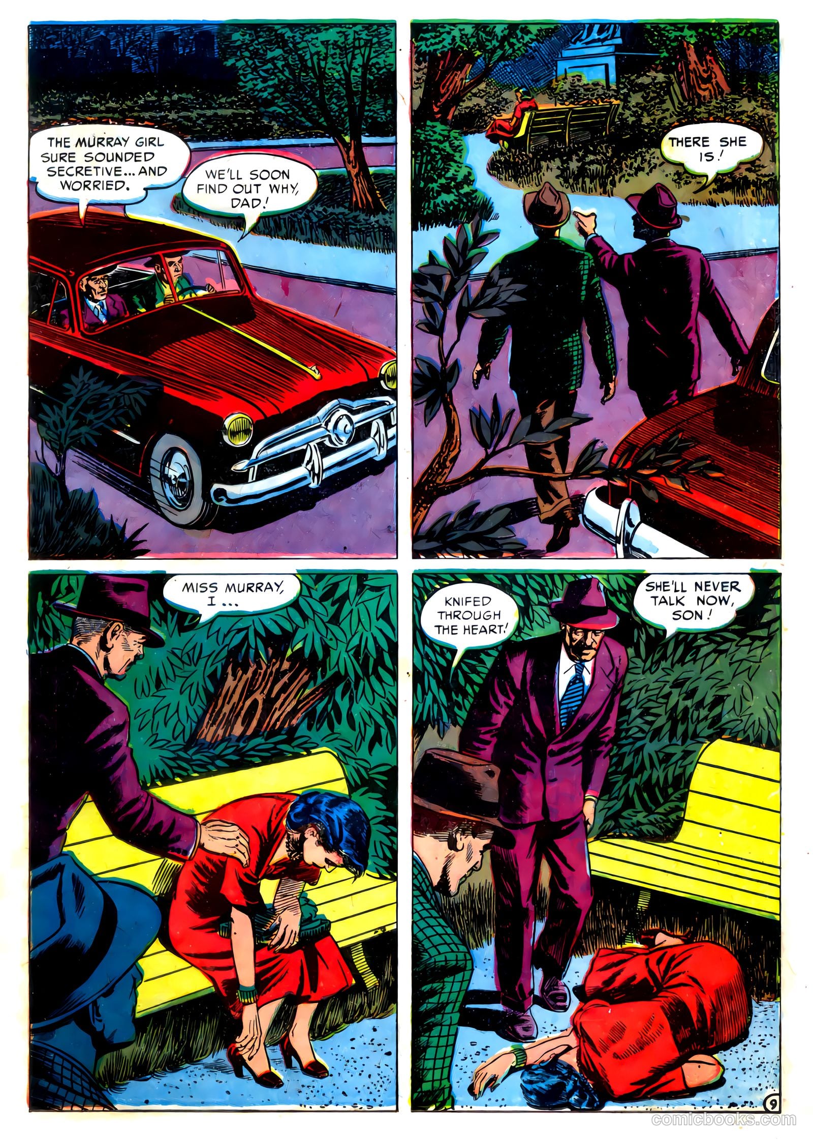 Ellery Queen #2 (1952) — page 11