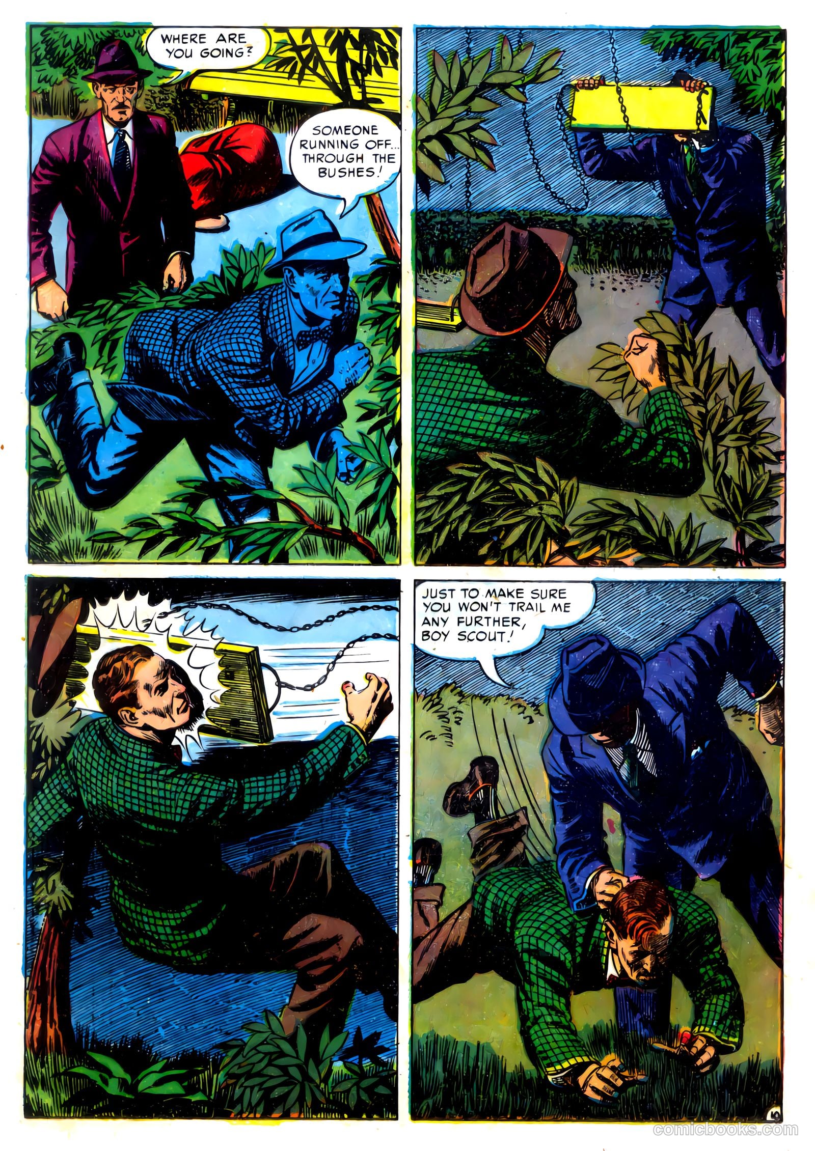 Ellery Queen #2 (1952) — page 12