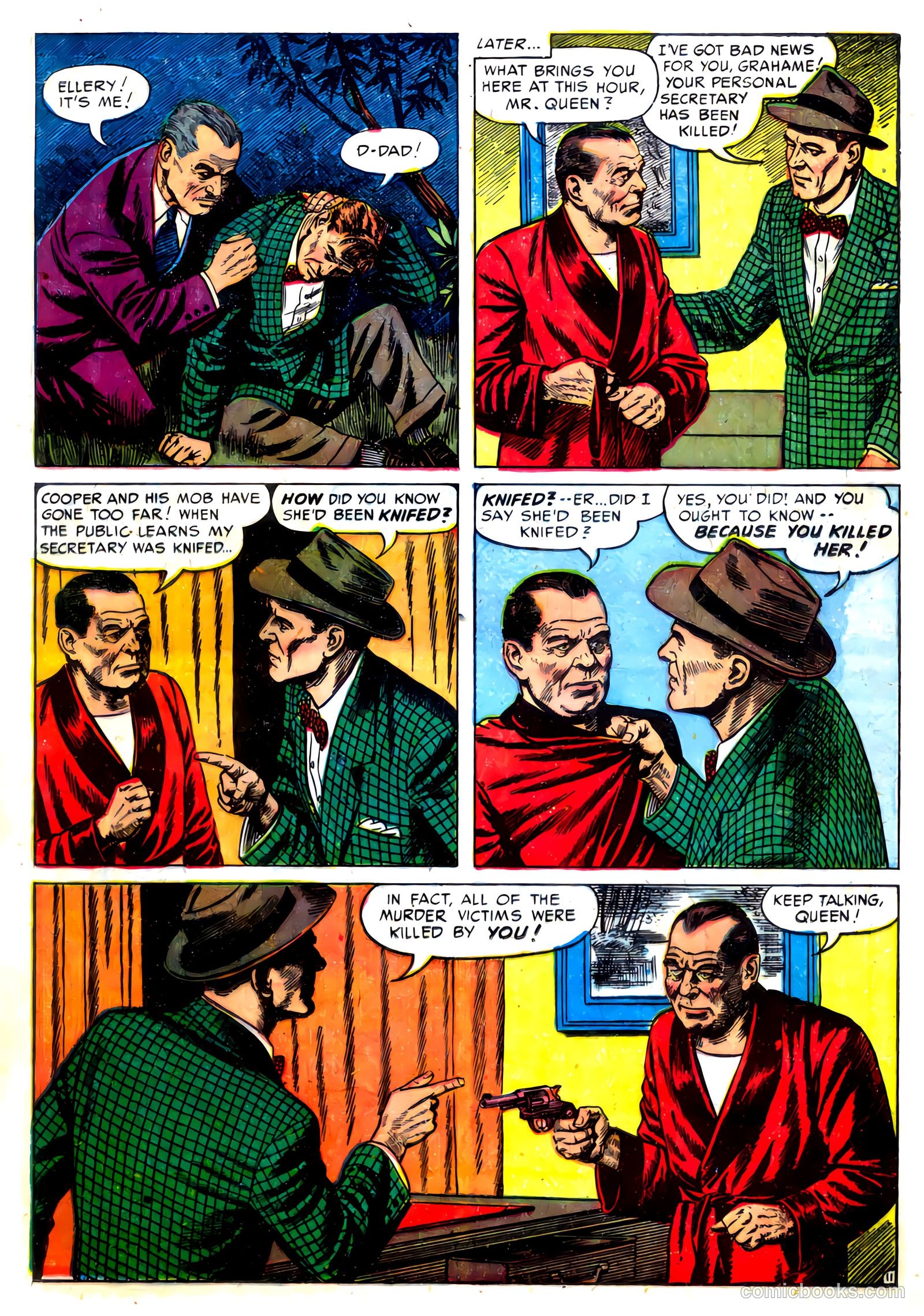 Ellery Queen #2 (1952) — page 13