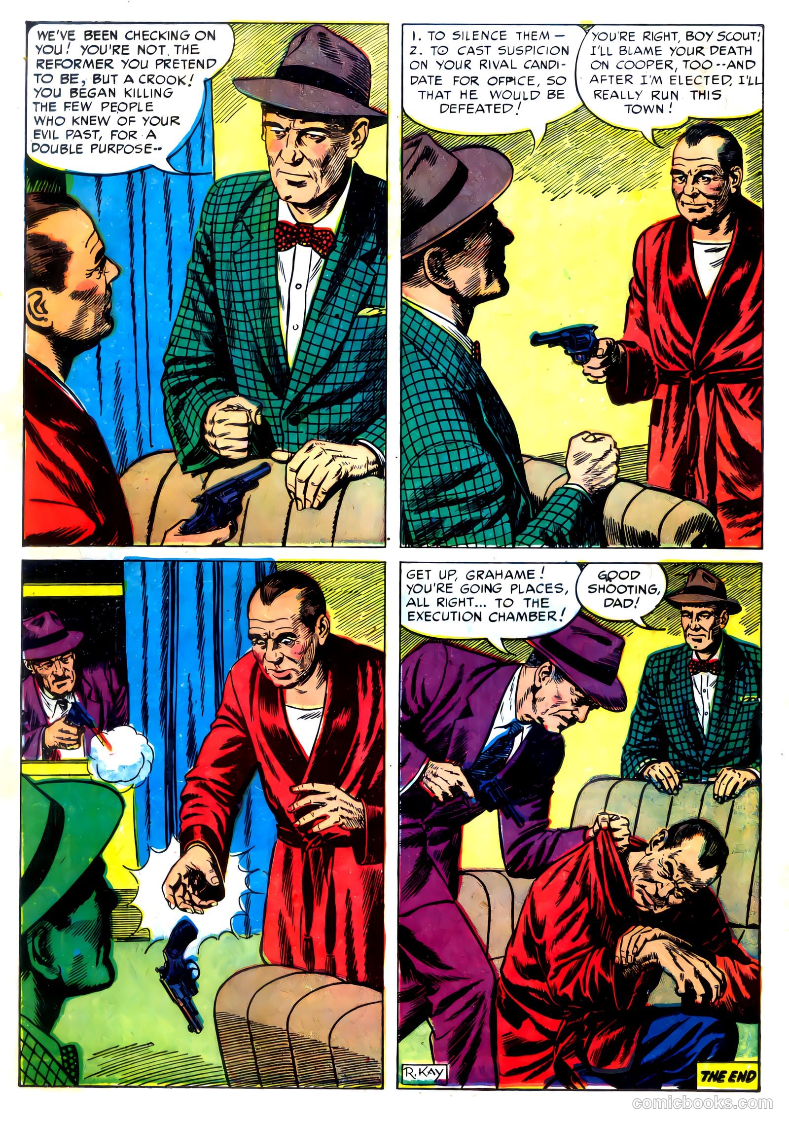 Ellery Queen #2 (1952) — page 14