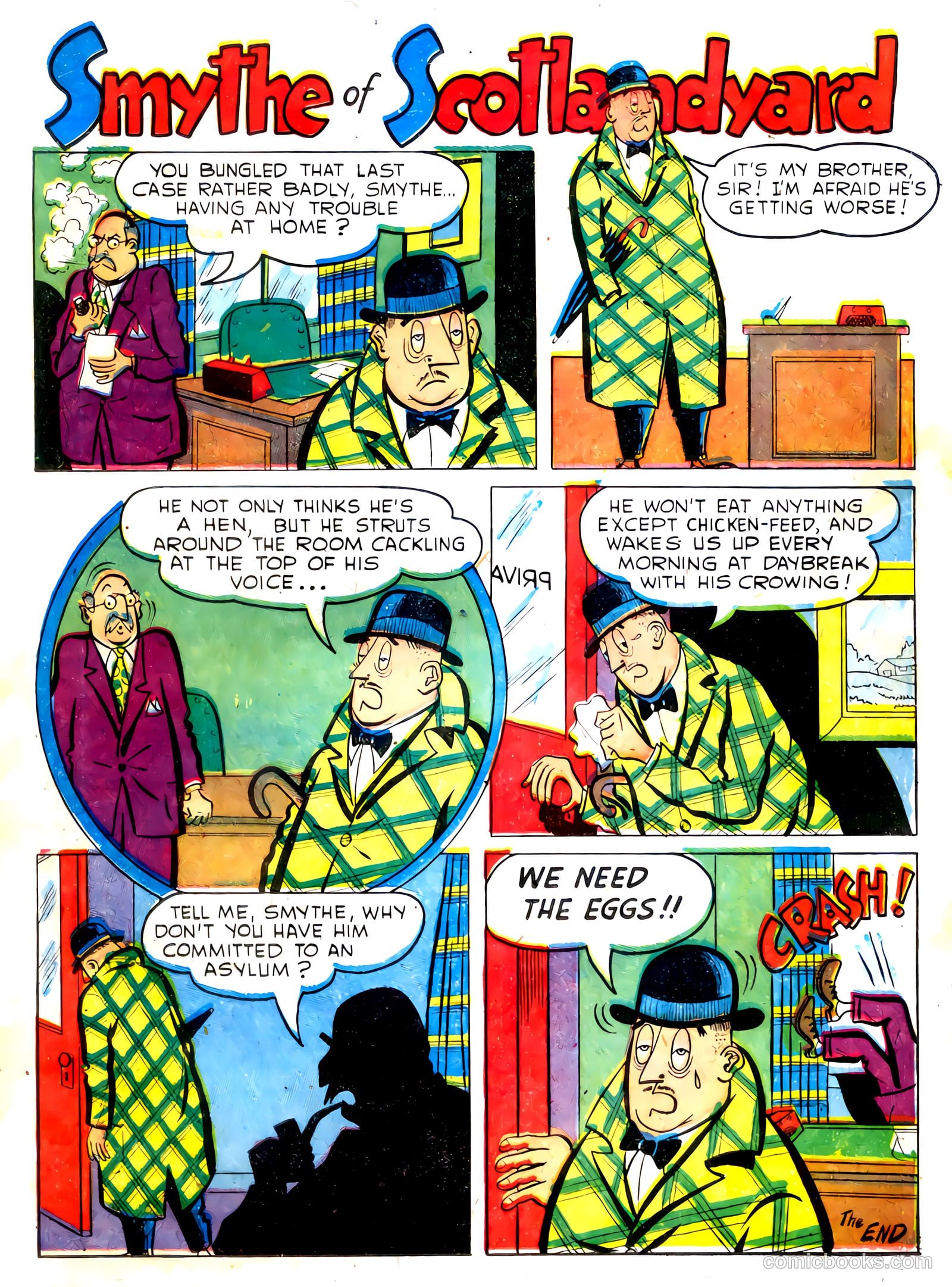 Ellery Queen #2 (1952) — page 15