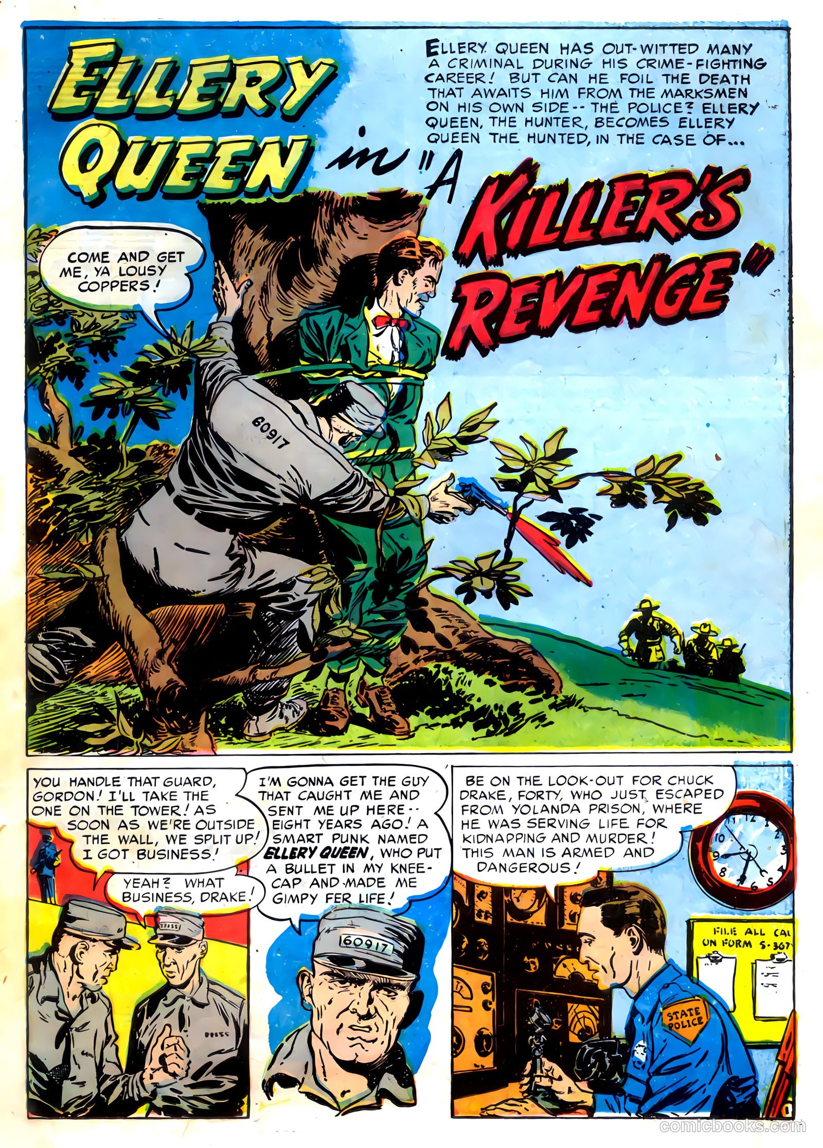 Ellery Queen #2 (1952) — page 19