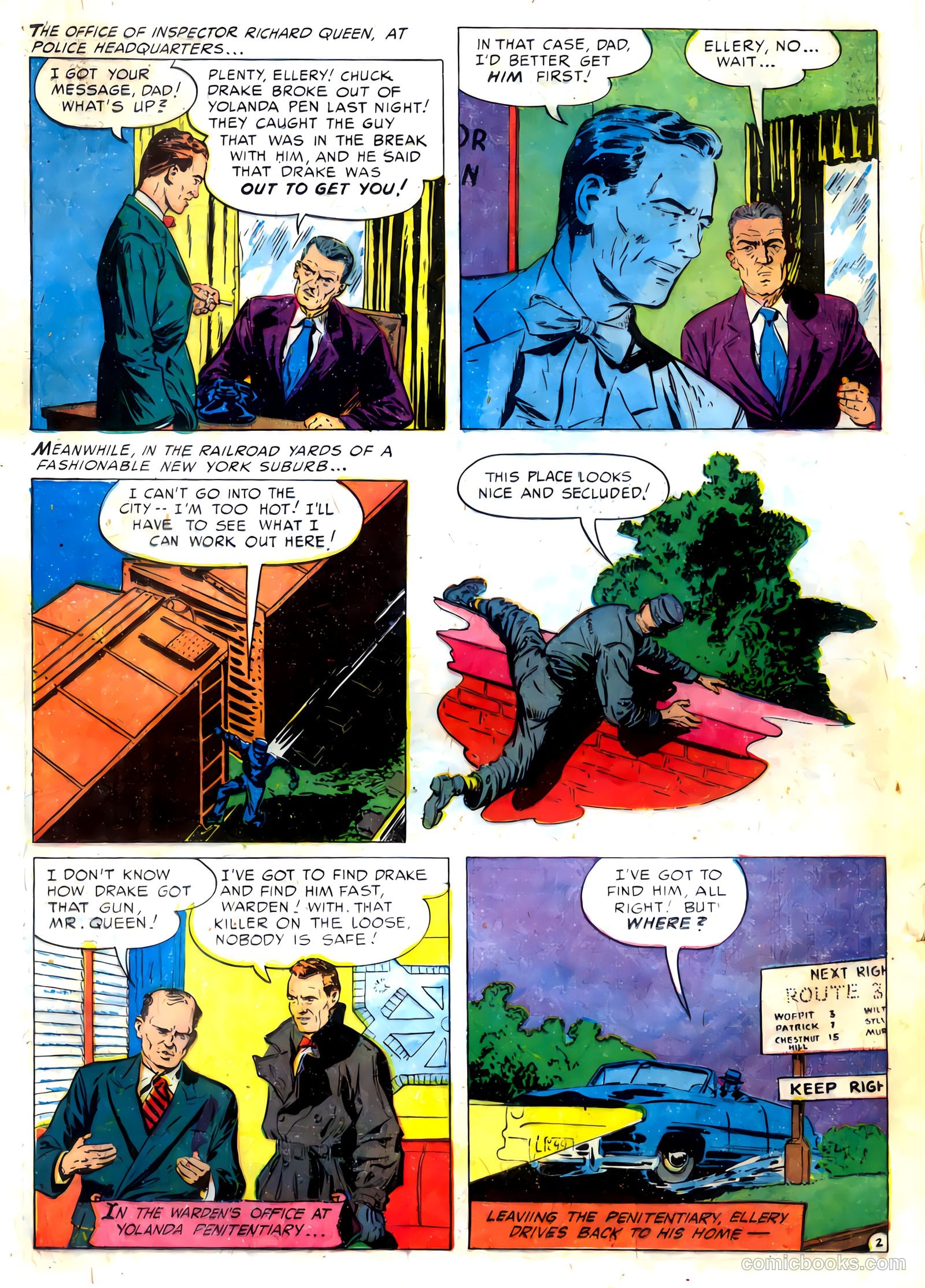 Ellery Queen #2 (1952) — page 20