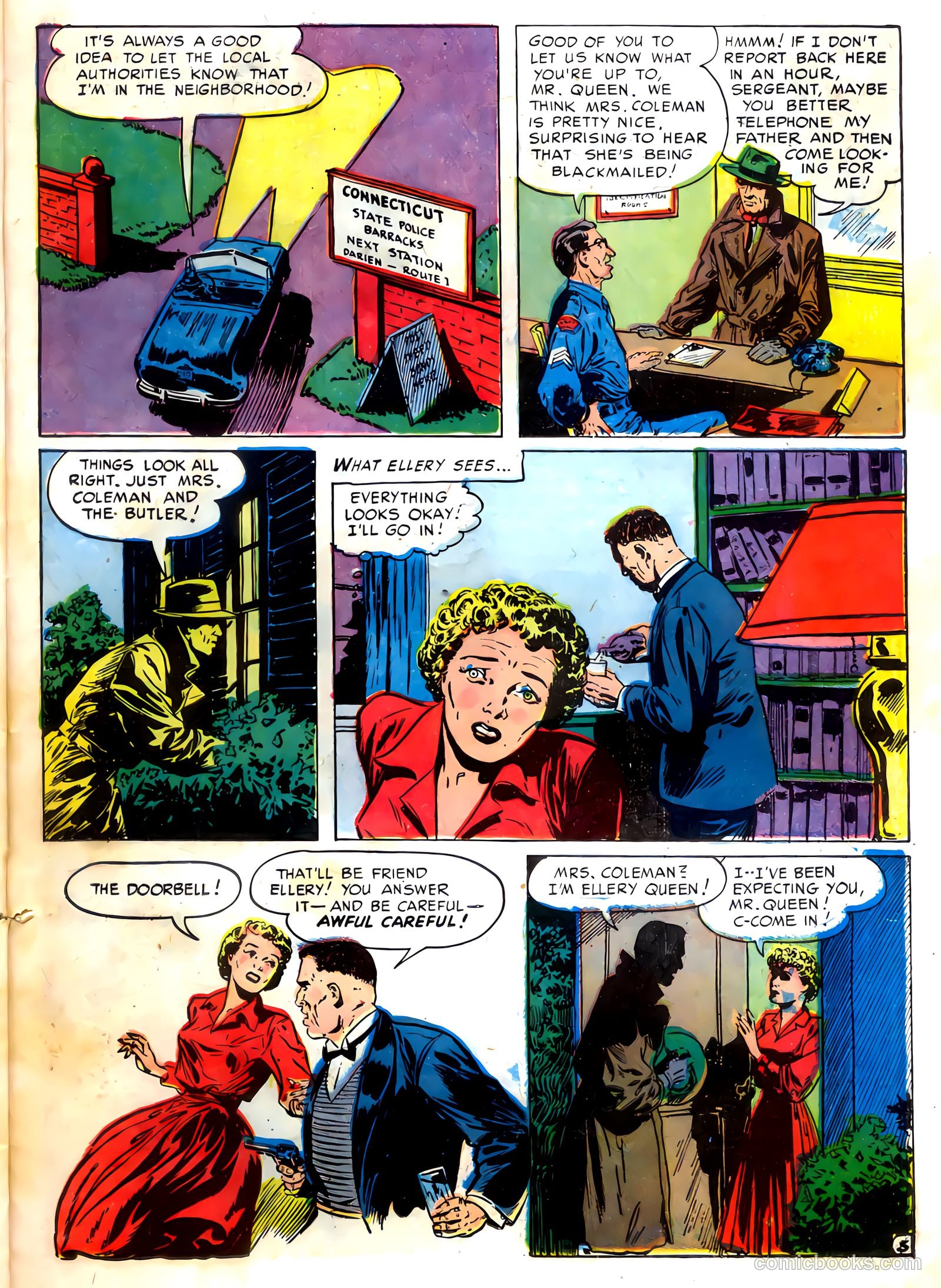 Ellery Queen #2 (1952) — page 23