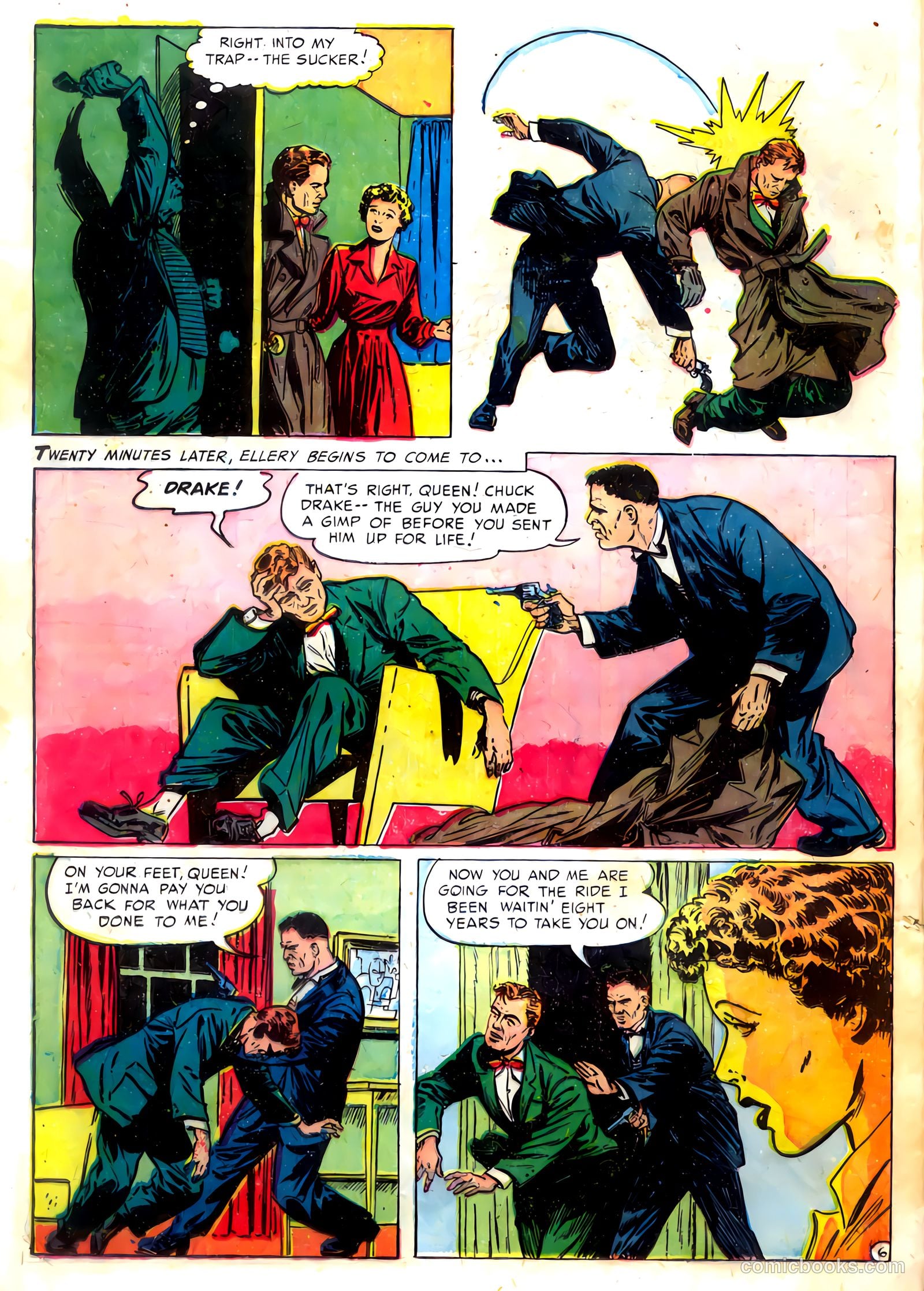 Ellery Queen #2 (1952) — page 24