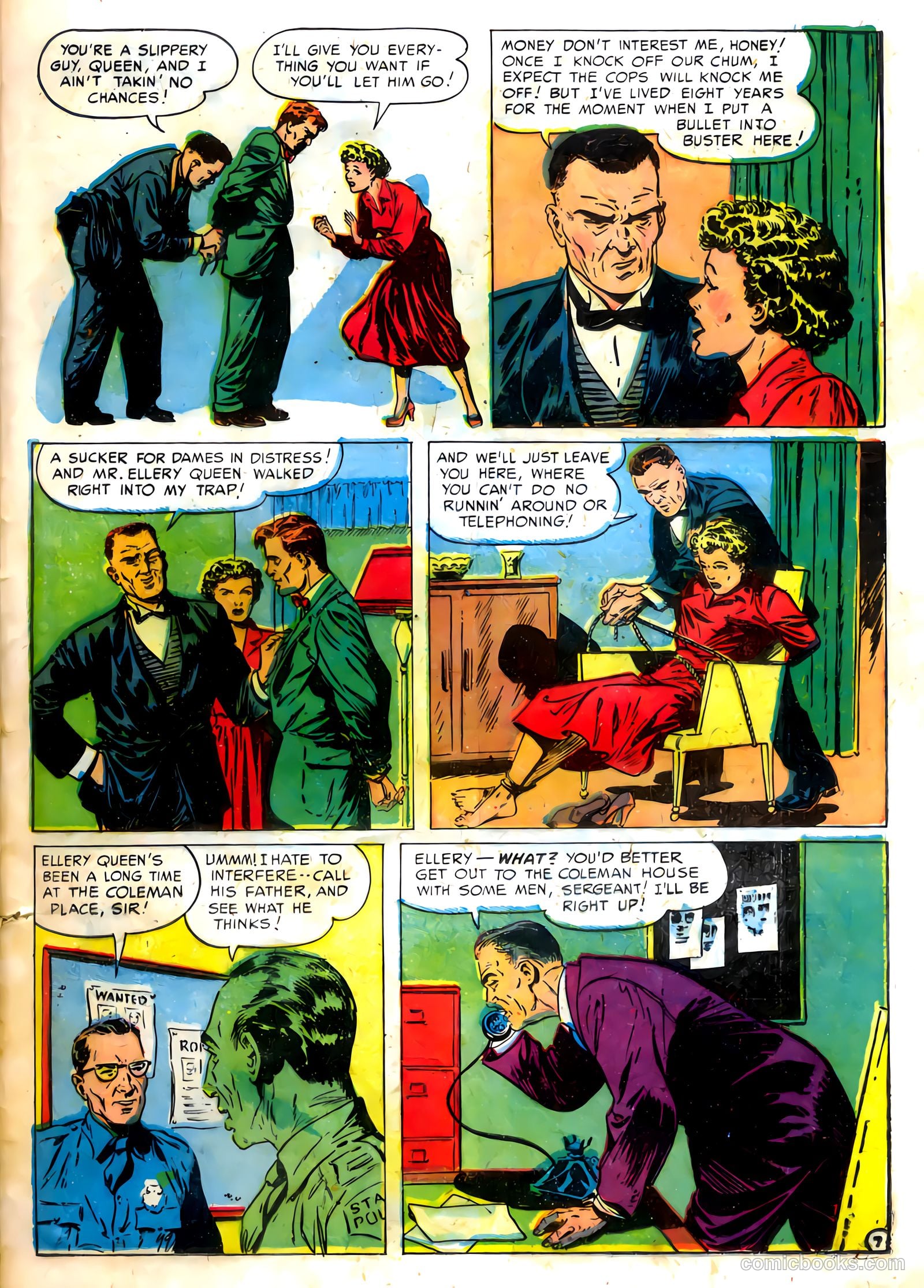 Ellery Queen #2 (1952) — page 25