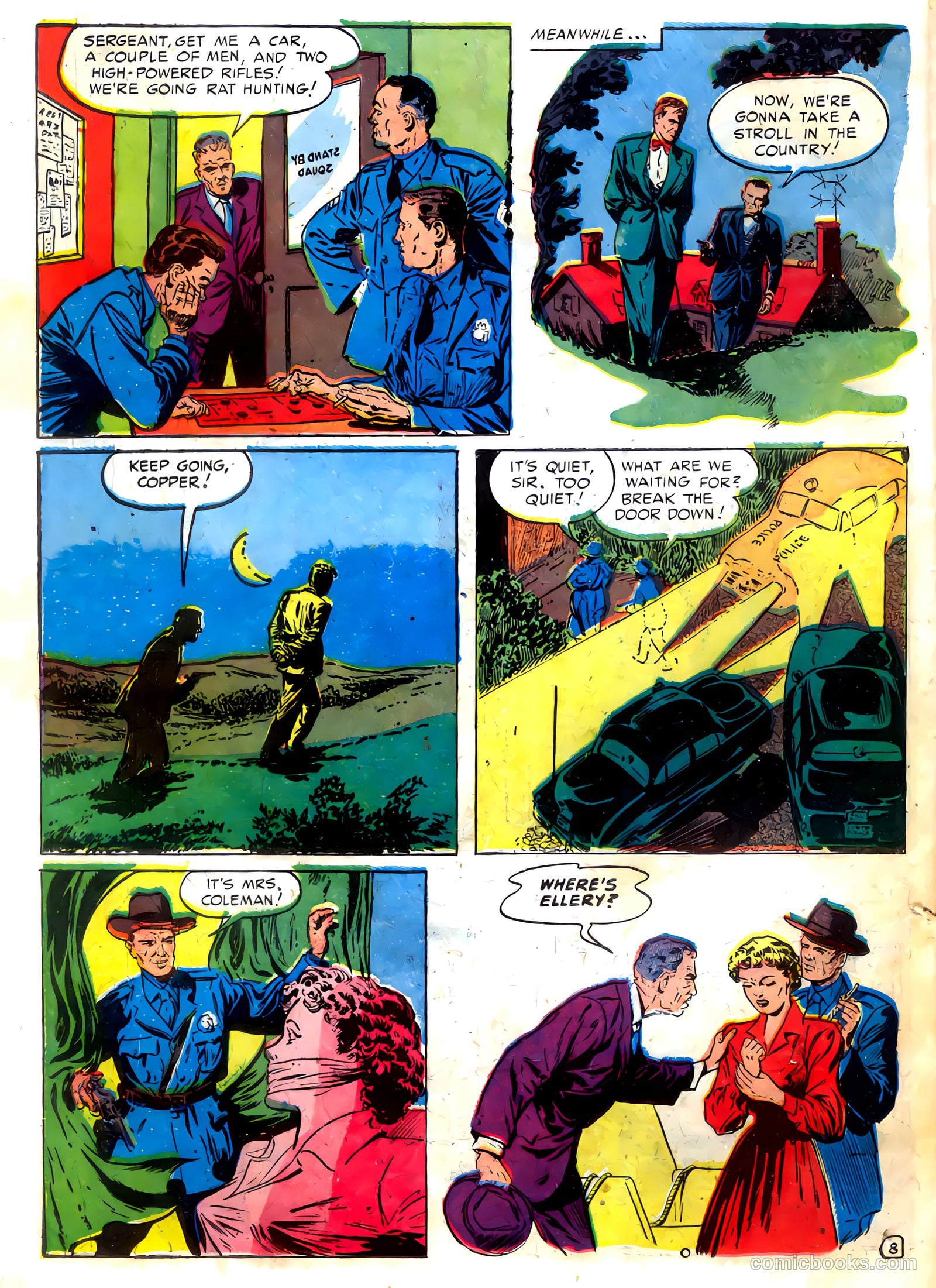 Ellery Queen #2 (1952) — page 26