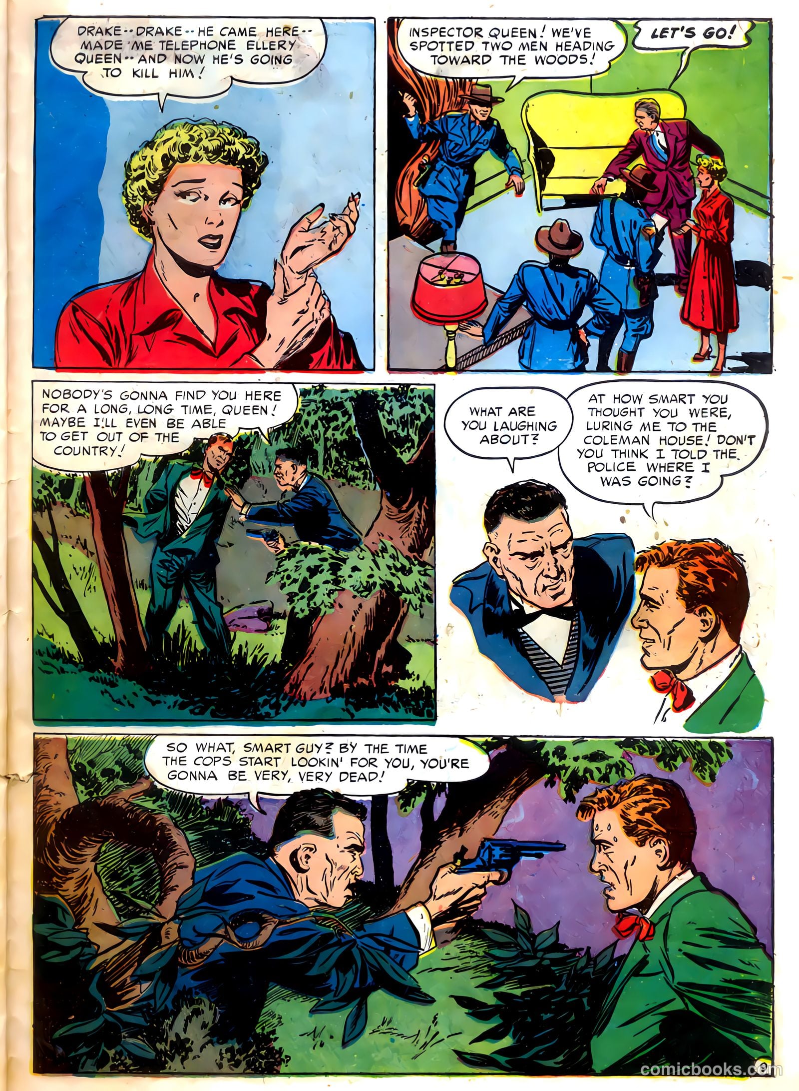 Ellery Queen #2 (1952) — page 27