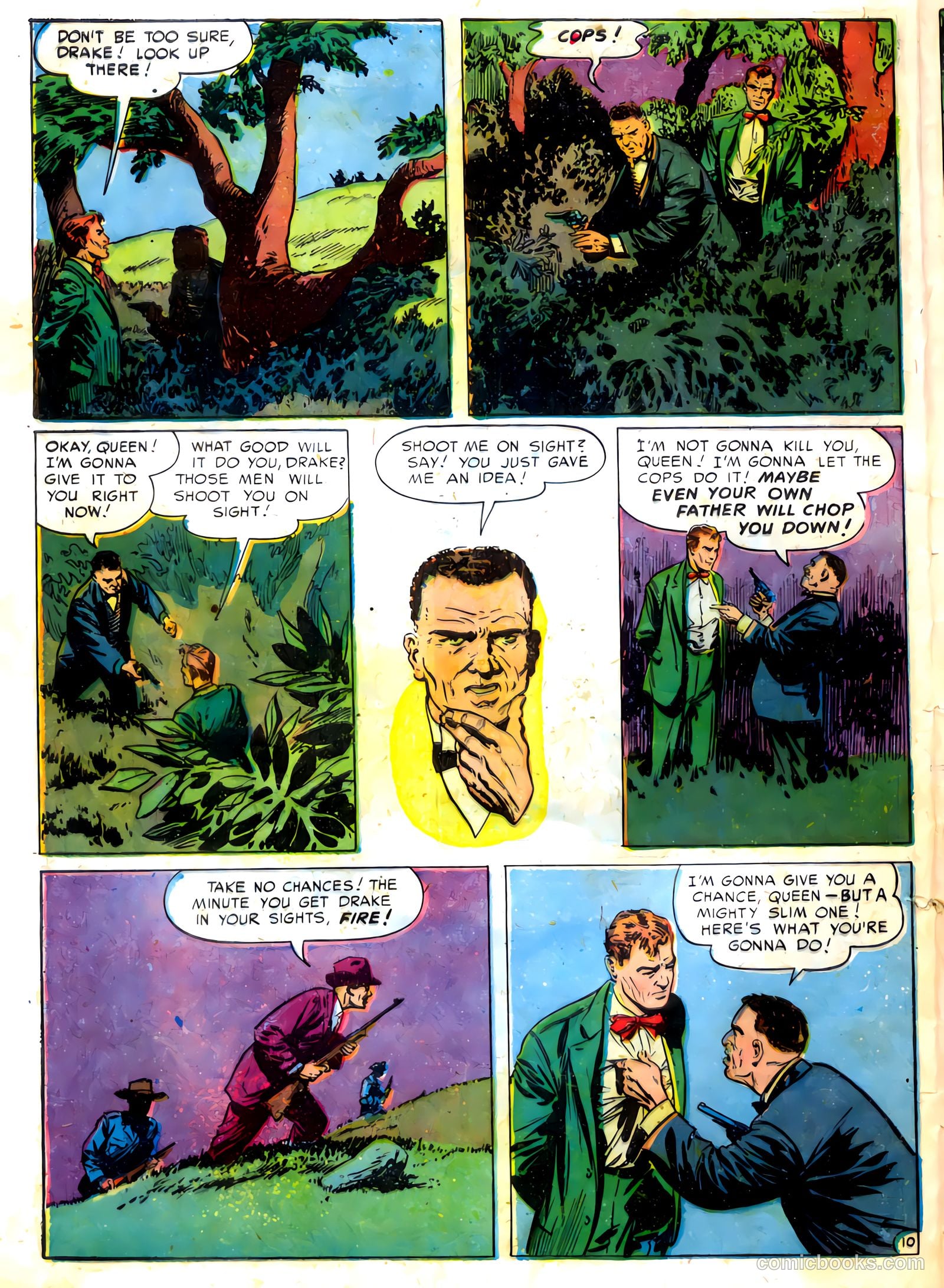 Ellery Queen #2 (1952) — page 28