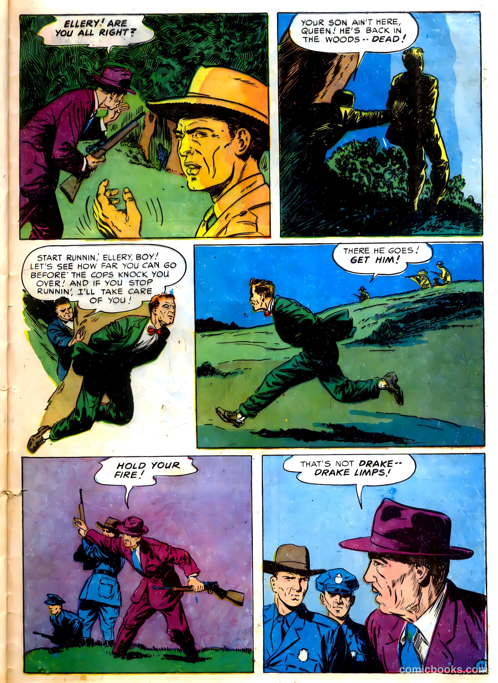 Ellery Queen #2 (1952) — page 29