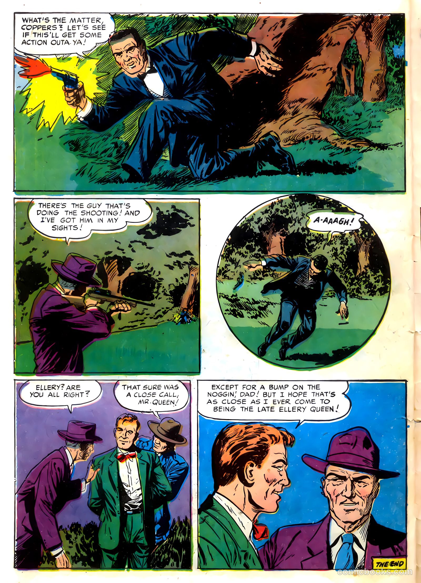 Ellery Queen #2 (1952) — page 30