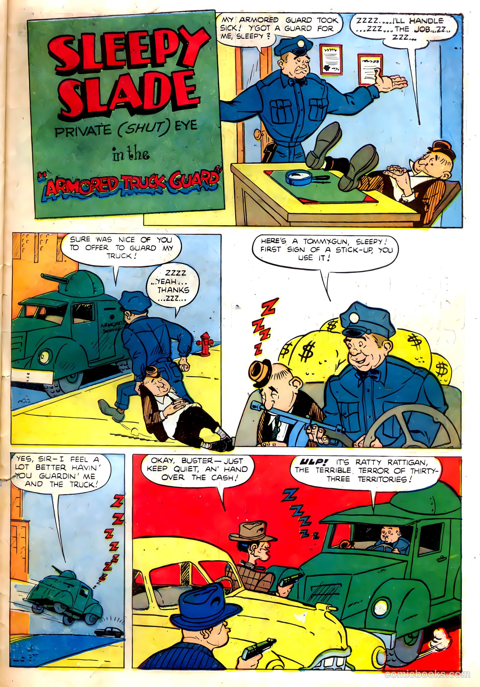 Ellery Queen #2 (1952) — page 31