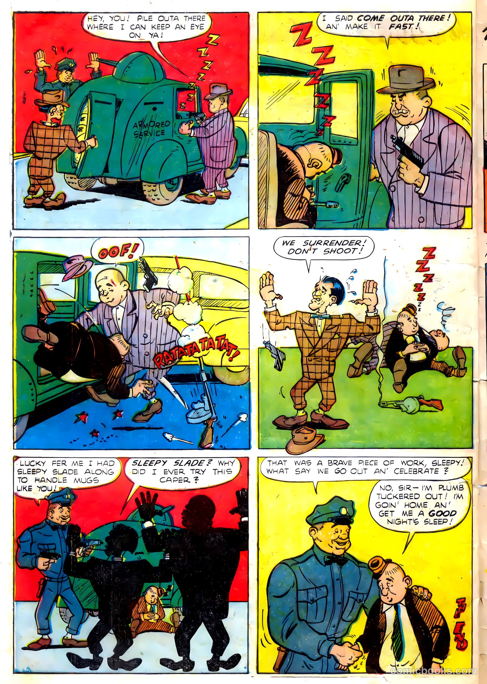 Ellery Queen #2 (1952) — page 32
