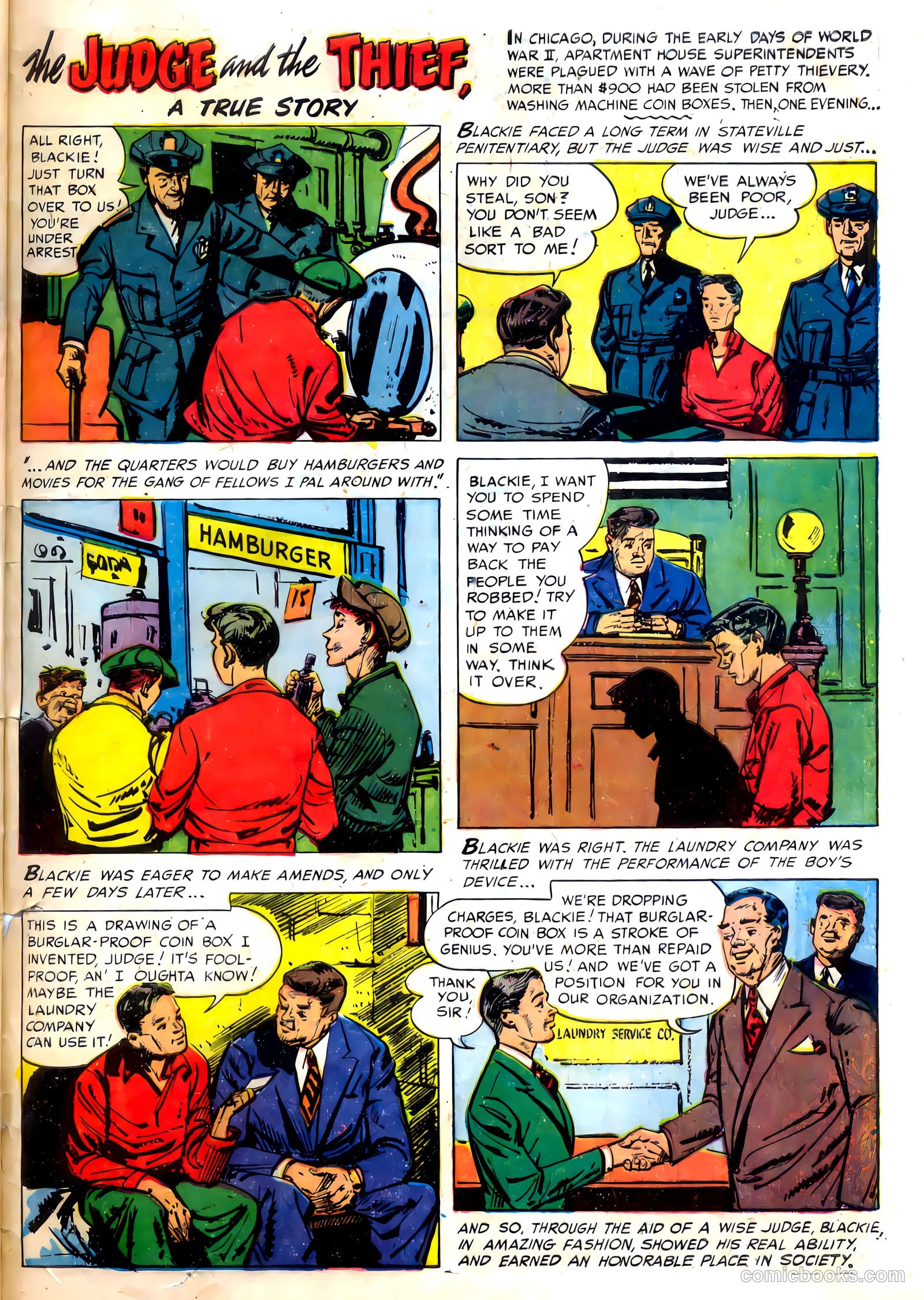 Ellery Queen #2 (1952) — page 33