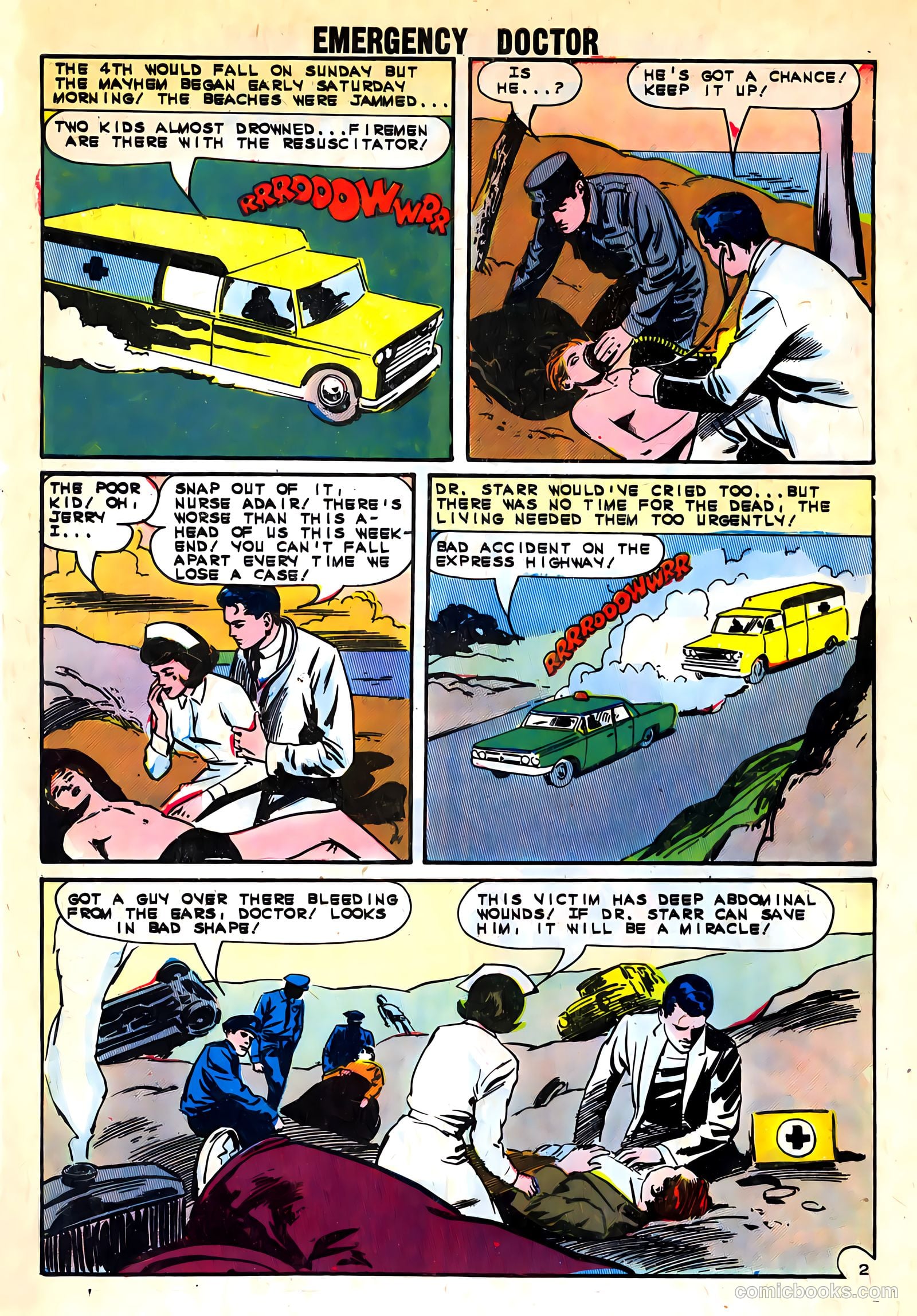 Emergency Doctor #1 (1963) — page 4