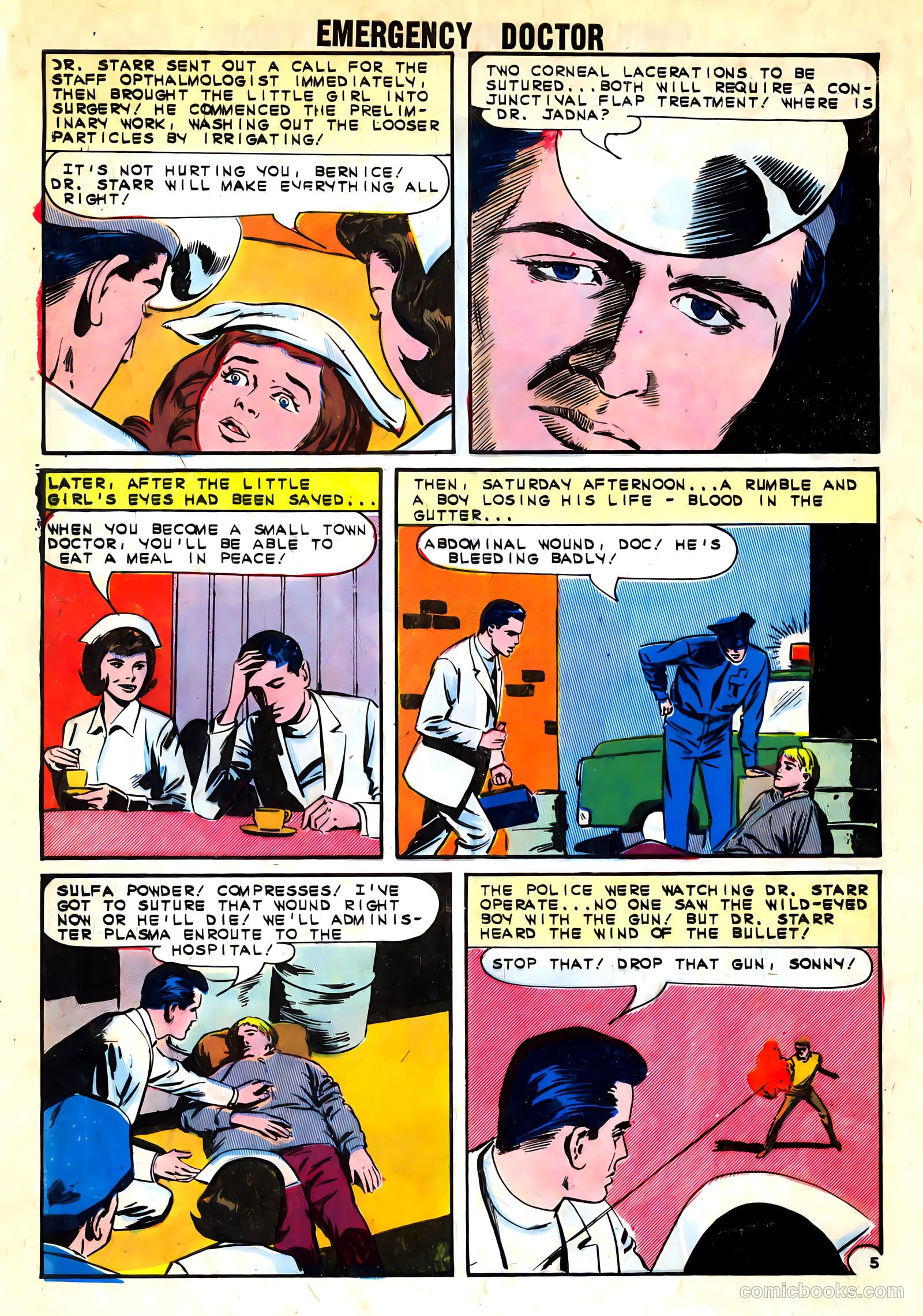 Emergency Doctor #1 (1963) — page 8