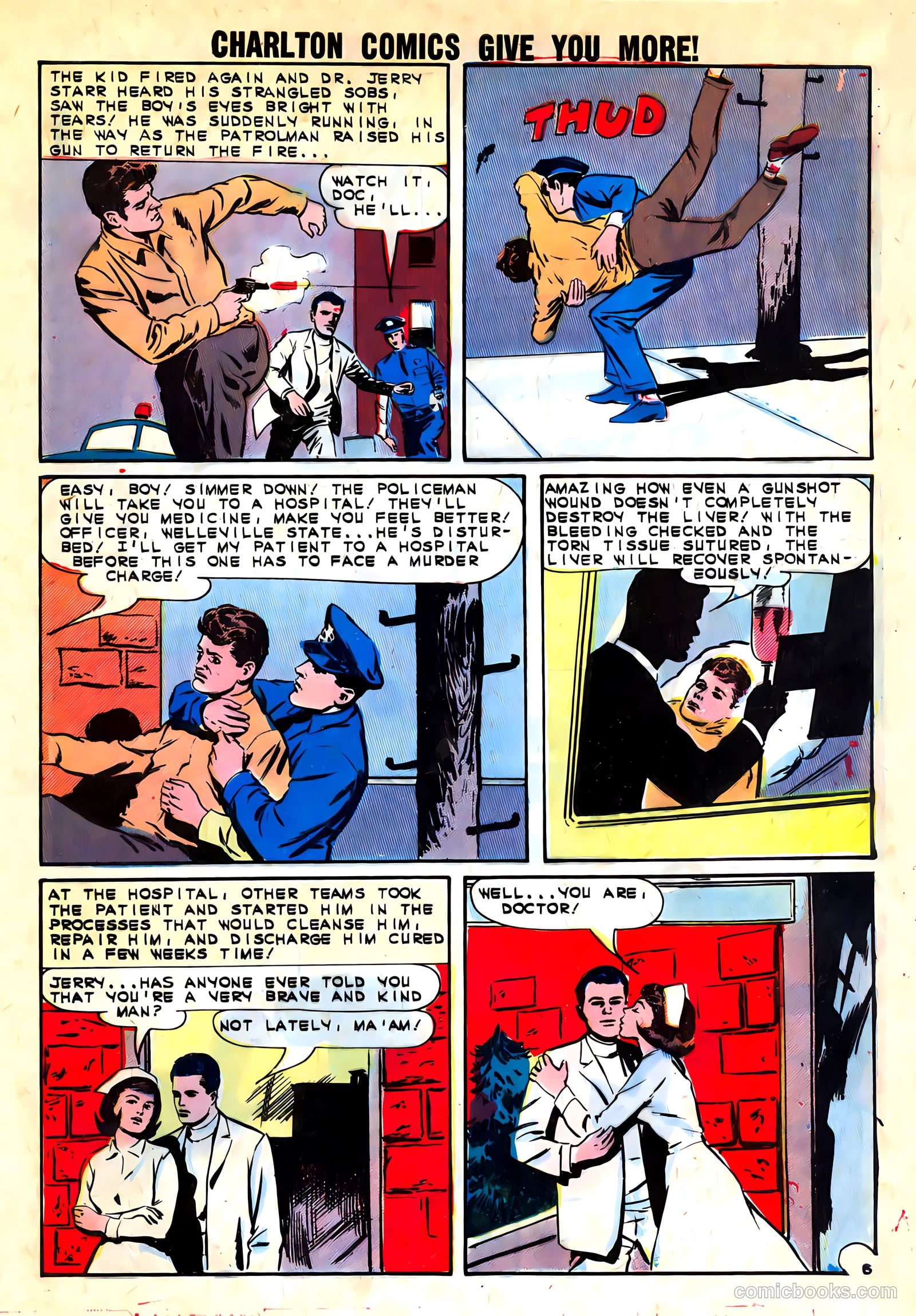 Emergency Doctor #1 (1963) — page 9