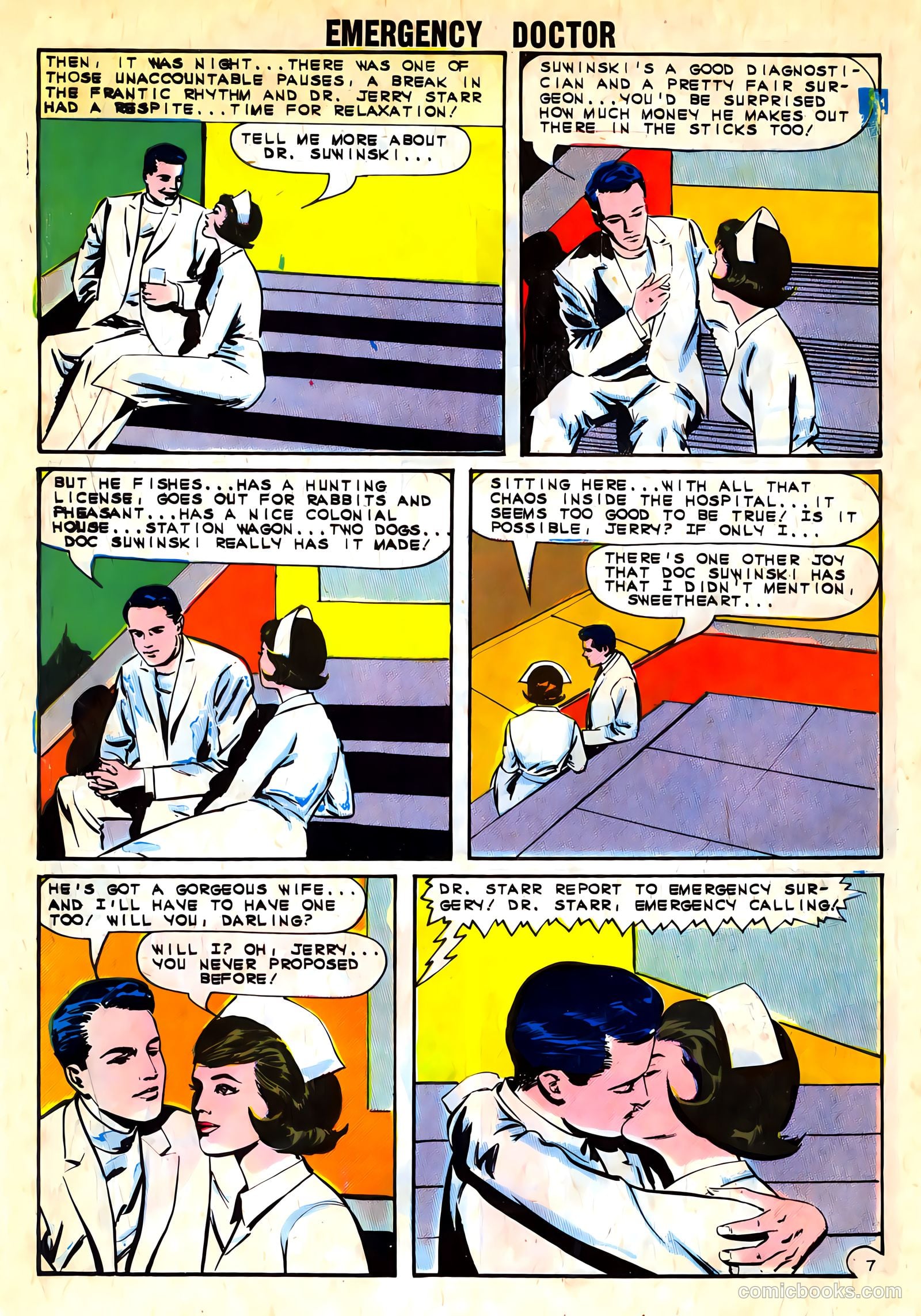 Emergency Doctor #1 (1963) — page 10