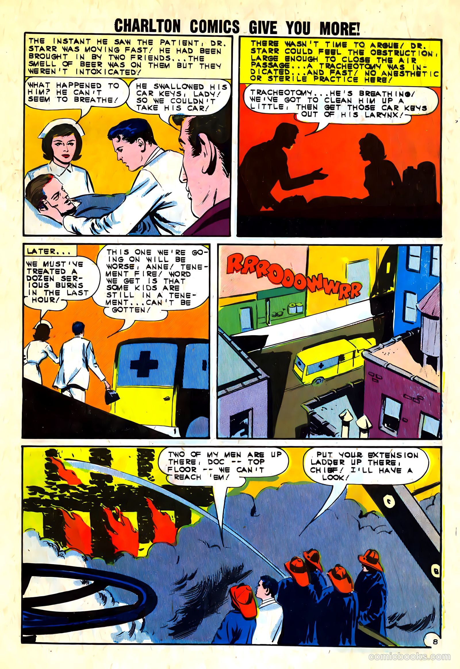 Emergency Doctor #1 (1963) — page 11
