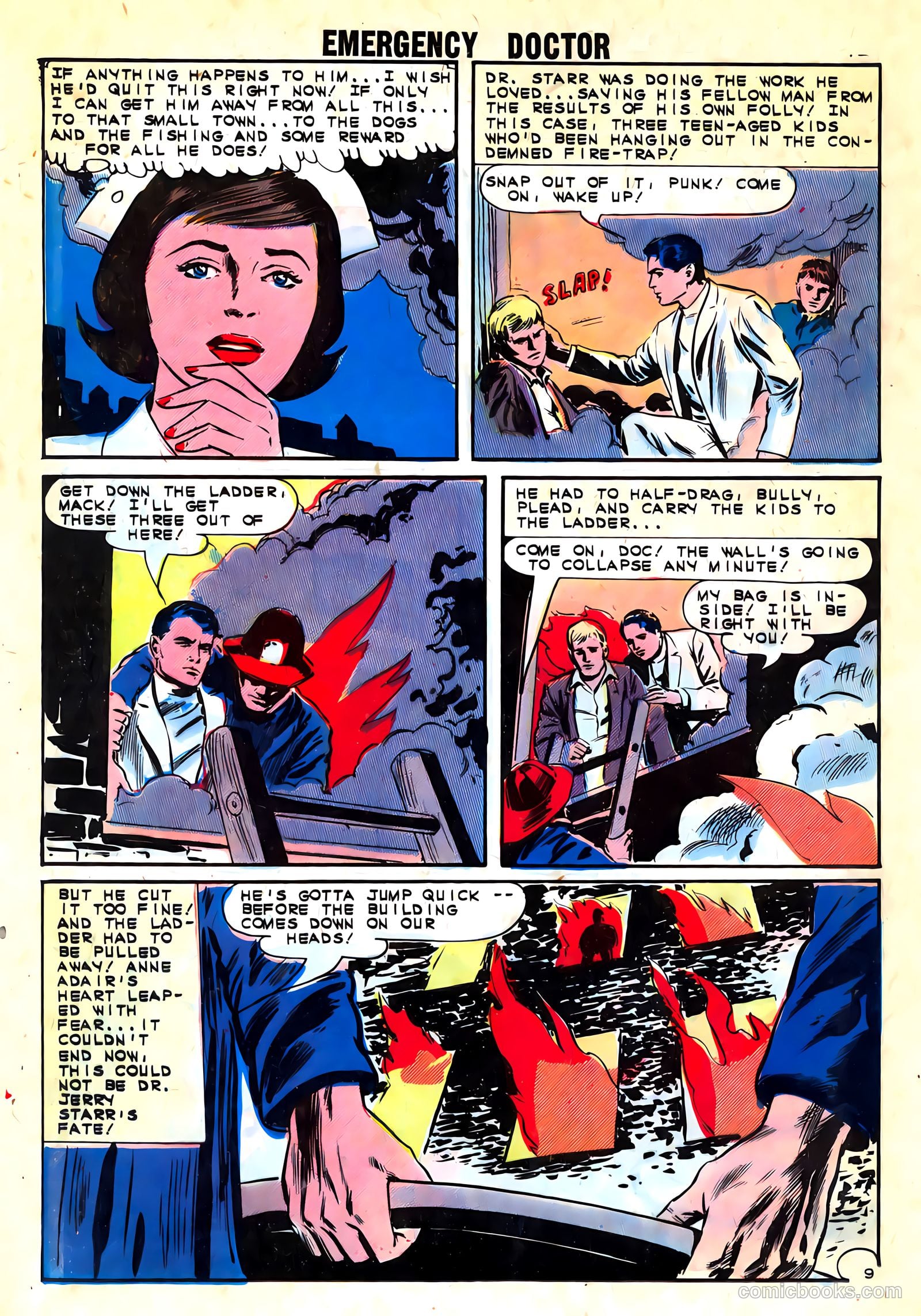 Emergency Doctor #1 (1963) — page 12