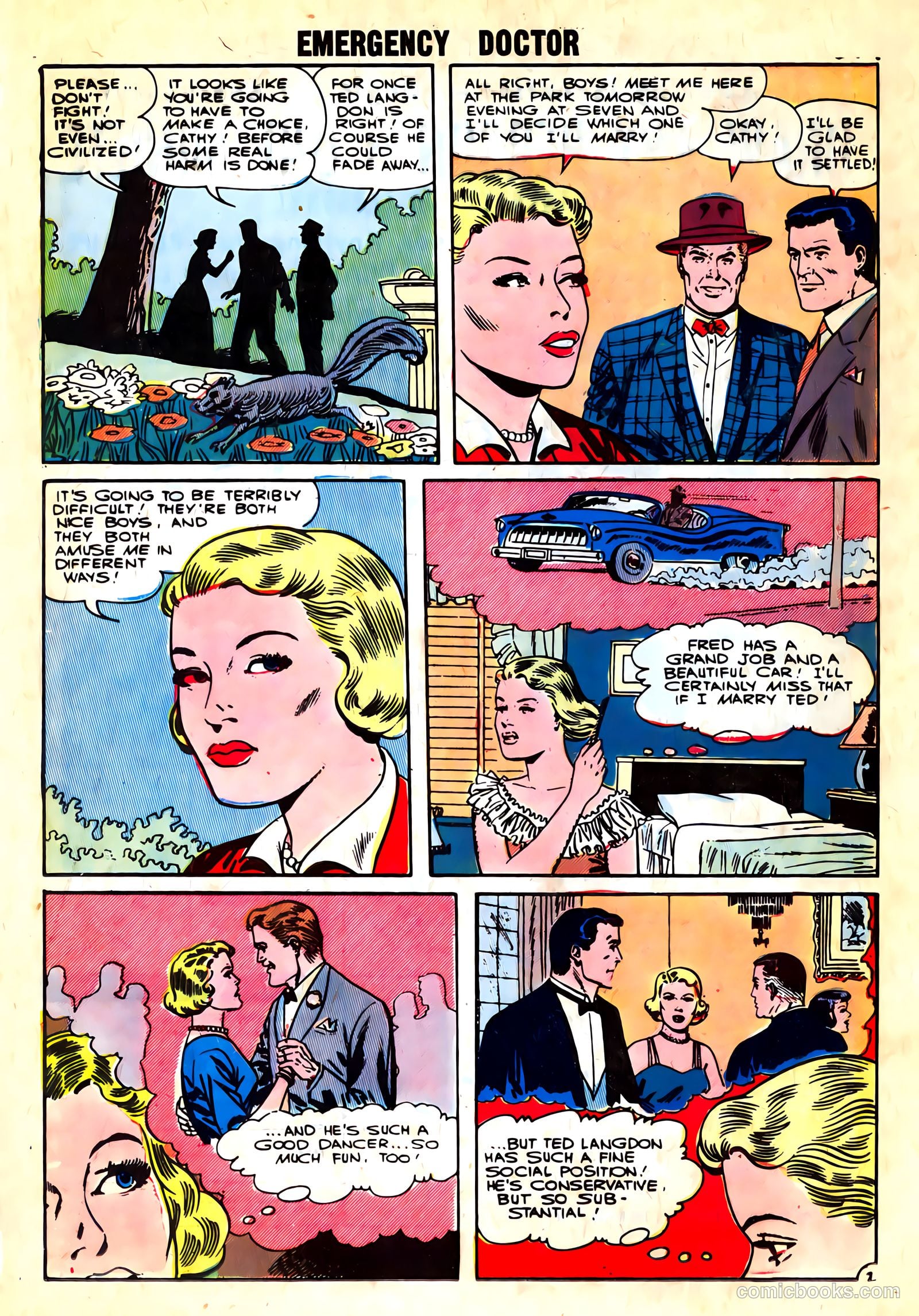 Emergency Doctor #1 (1963) — page 16