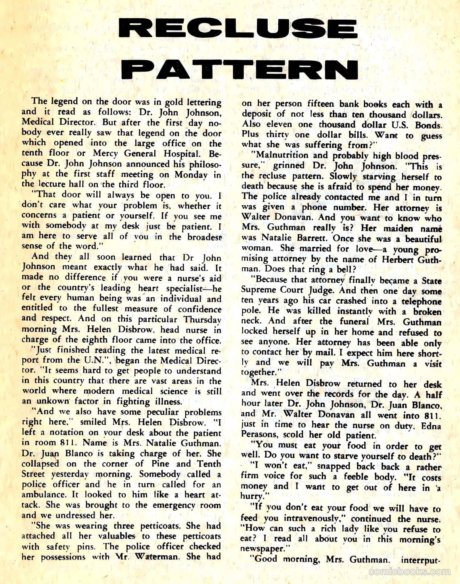 Emergency Doctor #1 (1963) — page 19