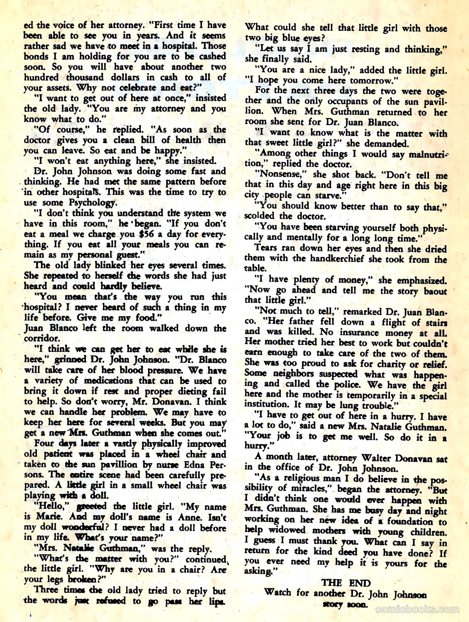 Emergency Doctor #1 (1963) — page 20