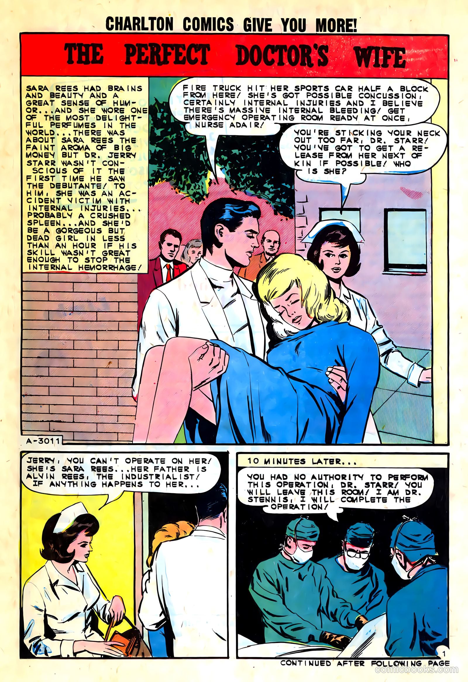 Emergency Doctor #1 (1963) — page 21