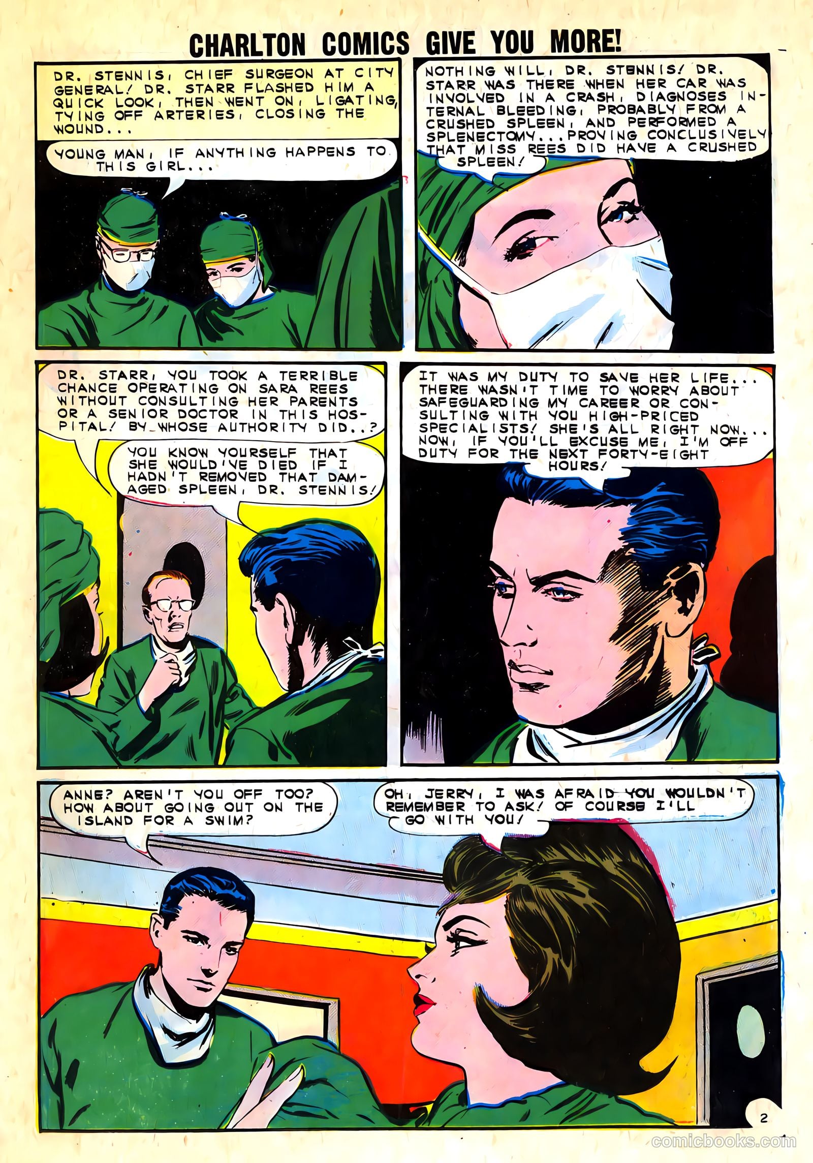 Emergency Doctor #1 (1963) — page 23