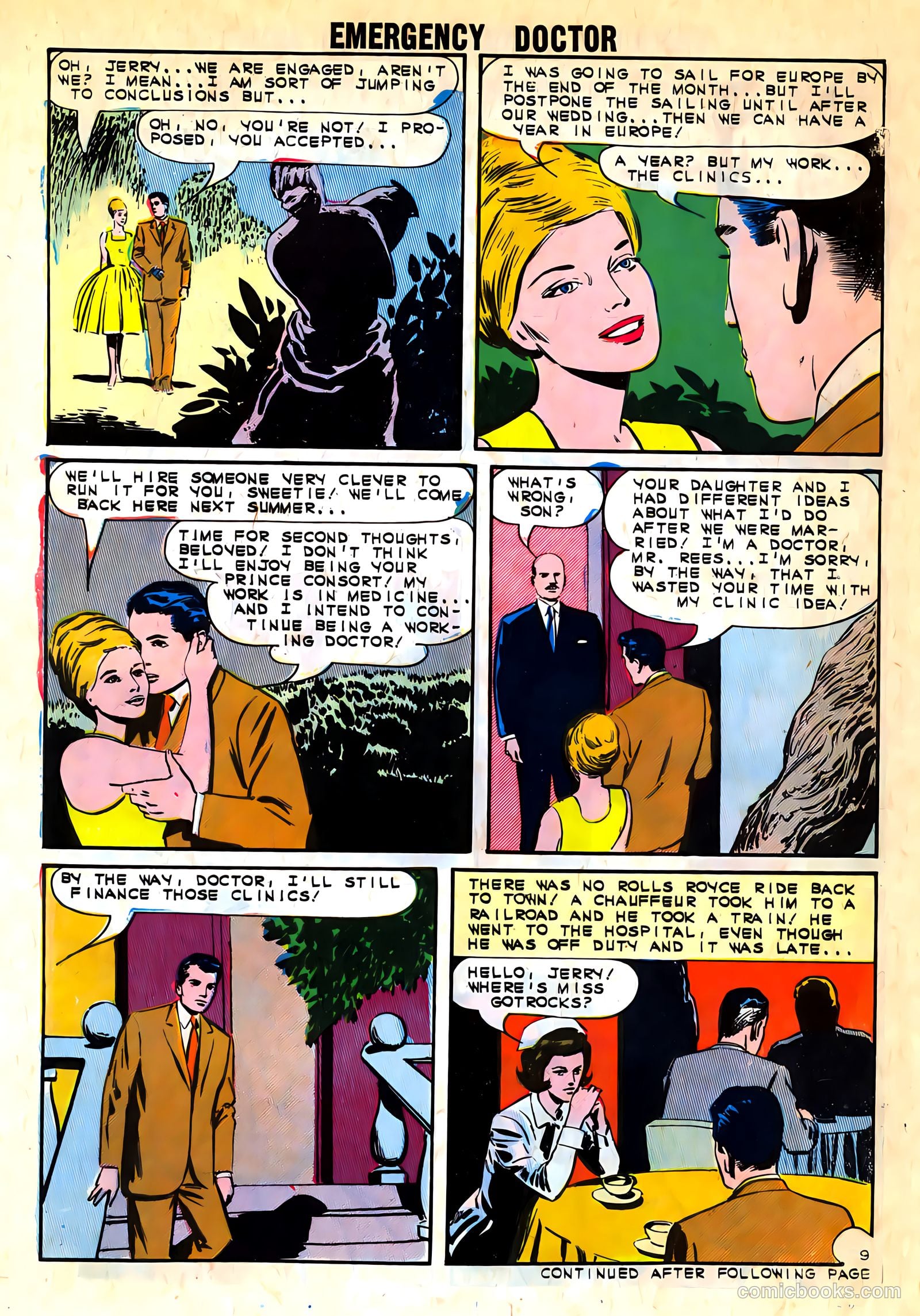 Emergency Doctor #1 (1963) — page 30