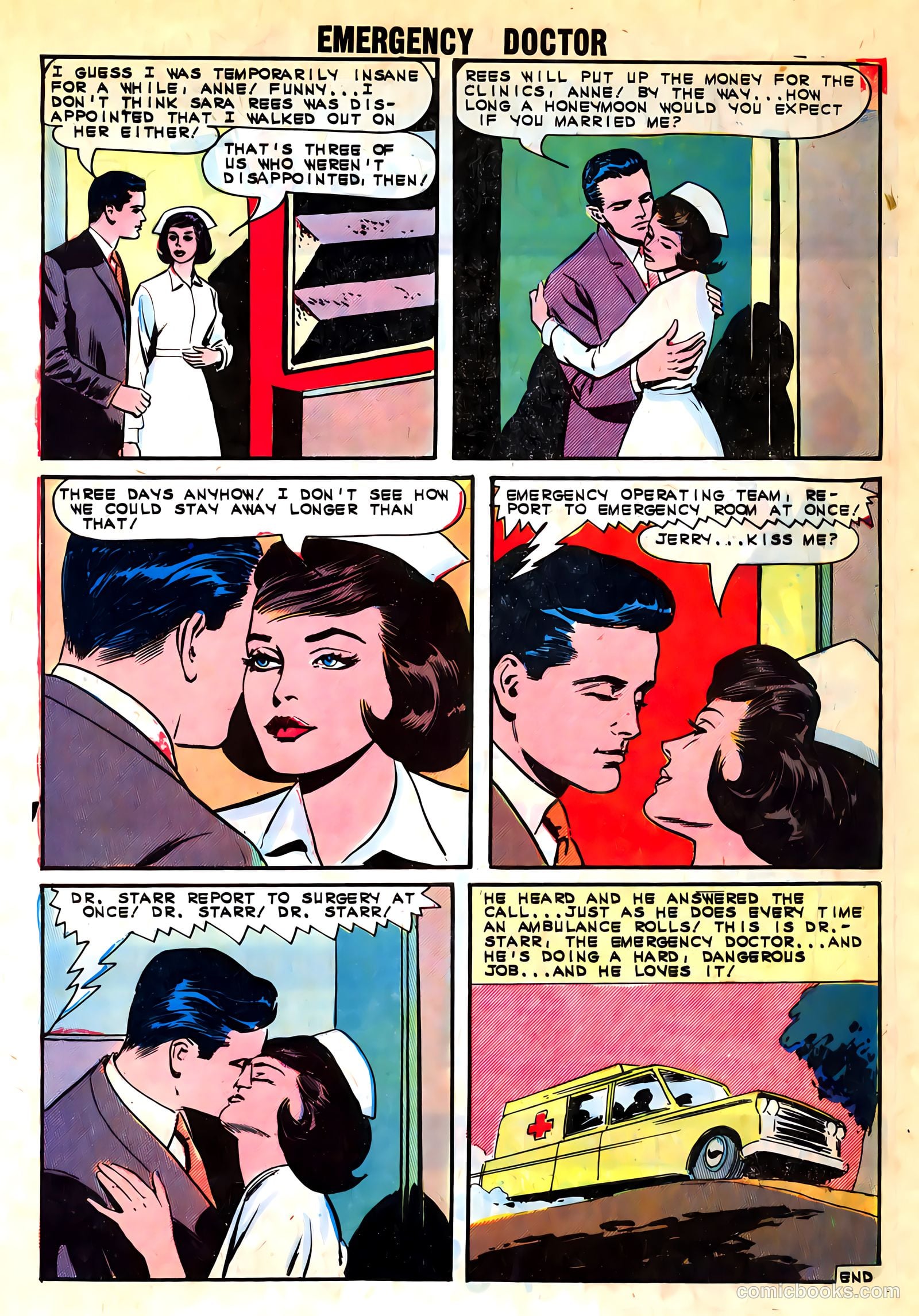 Emergency Doctor #1 (1963) — page 32