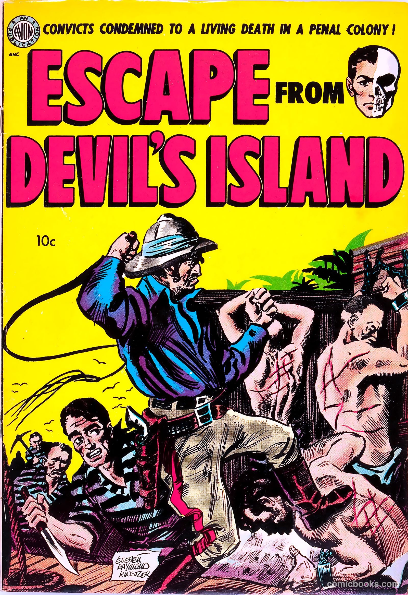 Escape from Devil's Island #1