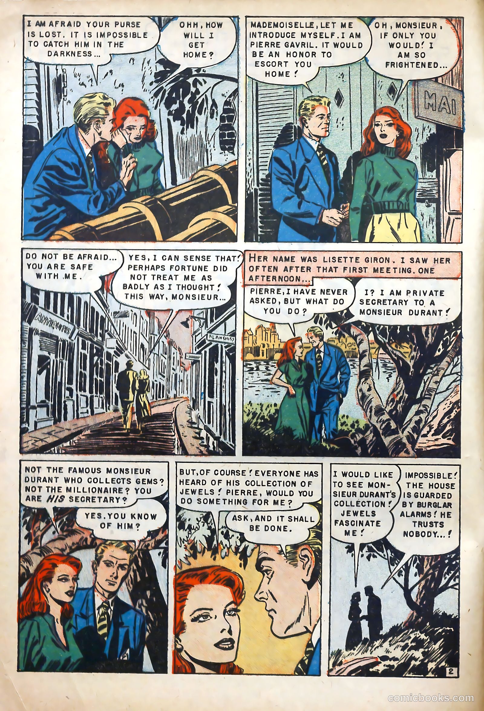 Escape from Devil's Island #1 (1952) — page 4 of 36