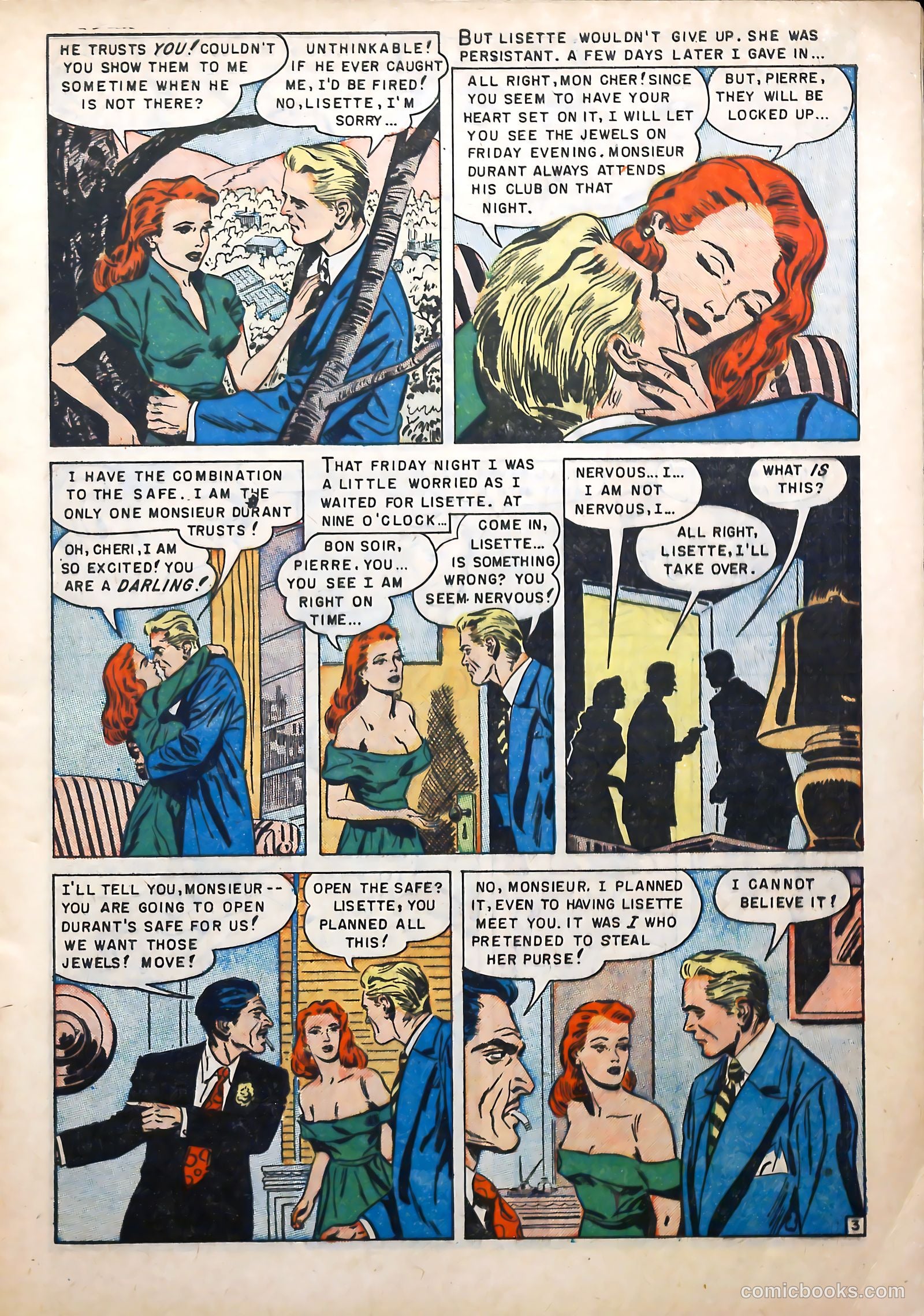 Escape from Devil's Island #1 (1952) — page 5 of 36