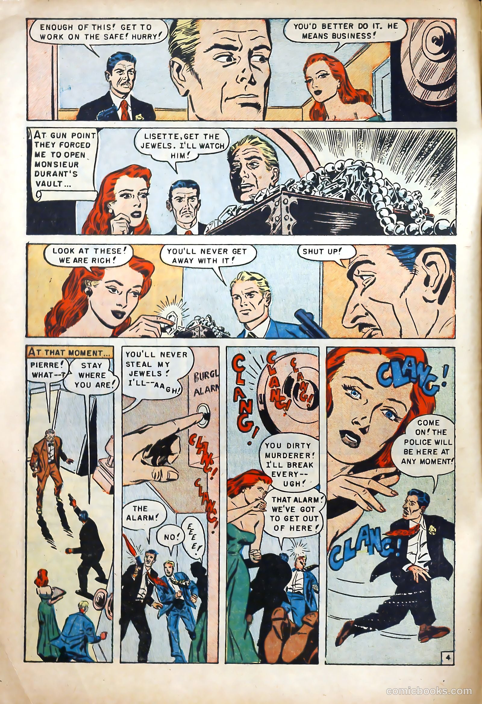 Escape from Devil's Island #1 (1952) — page 6 of 36