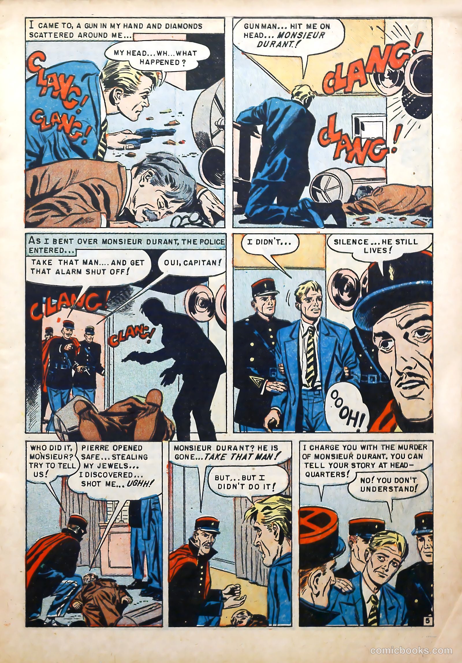 Escape from Devil's Island #1 (1952) — page 7 of 36