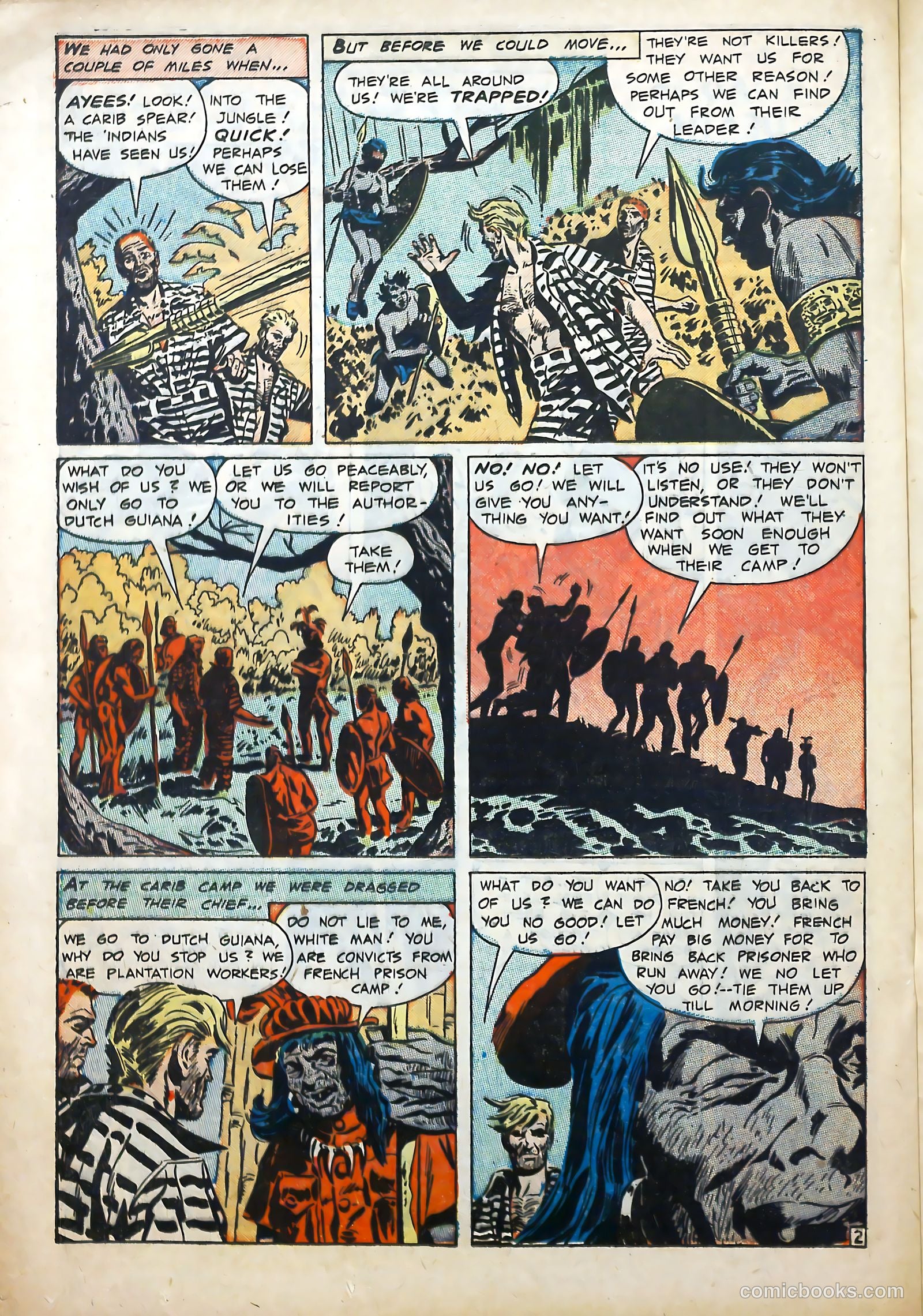 Escape from Devil's Island #1 (1952) — page 20 of 36