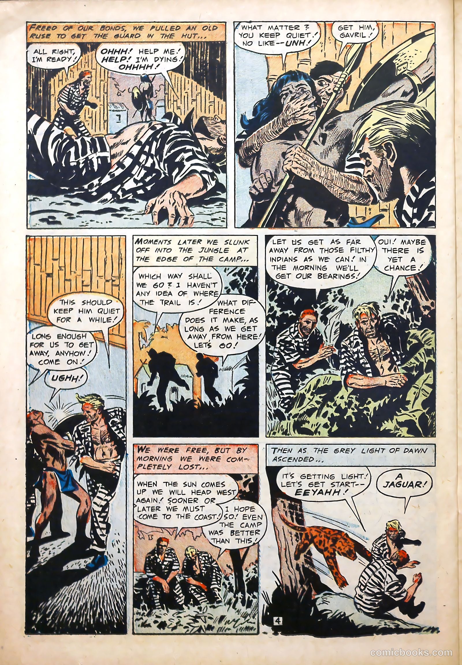 Escape from Devil's Island #1 (1952) — page 22 of 36