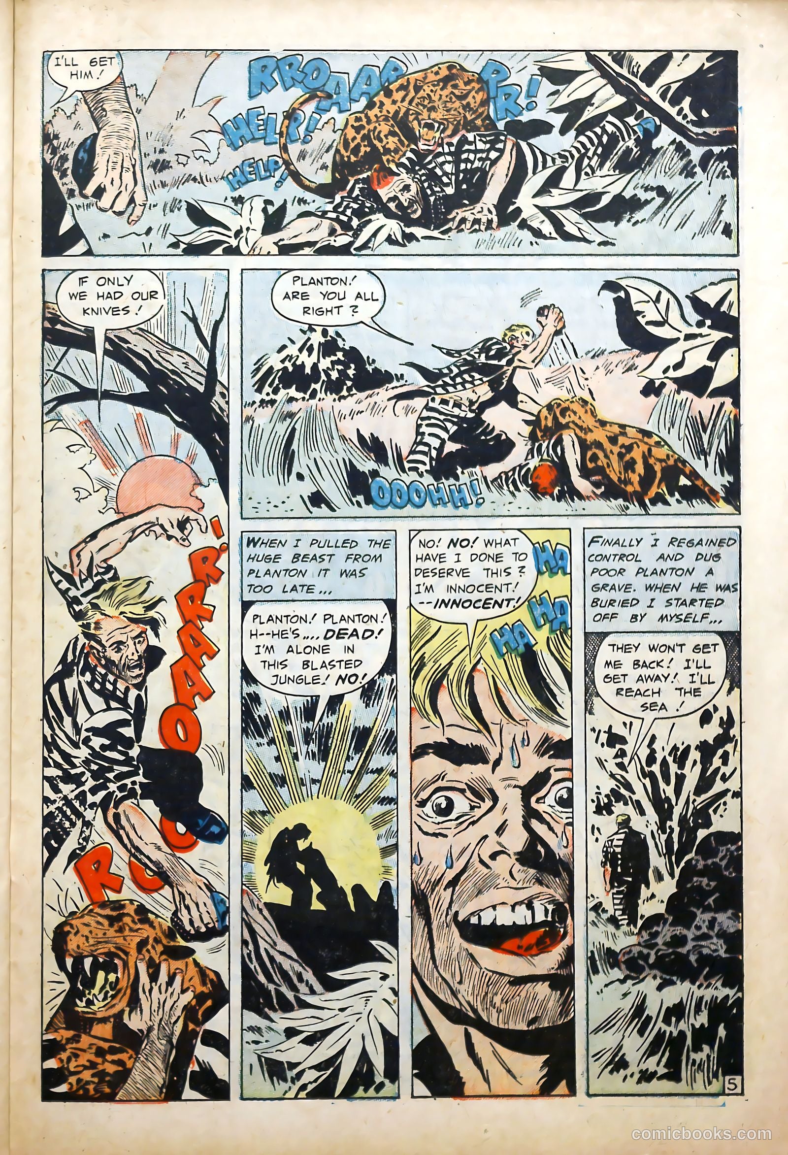 Escape from Devil's Island #1 (1952) — page 23 of 36