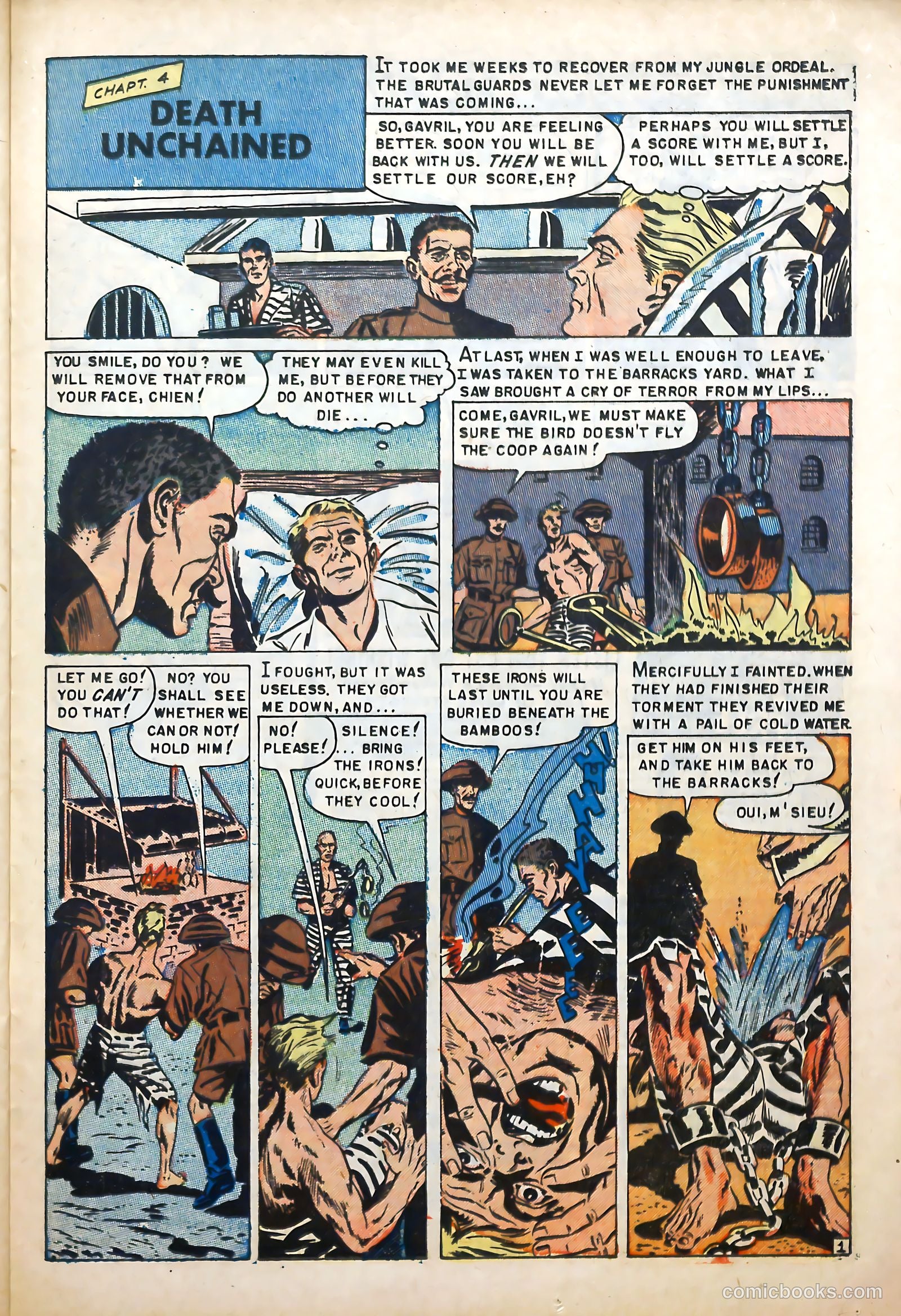 Escape from Devil's Island #1 (1952) — page 25 of 36