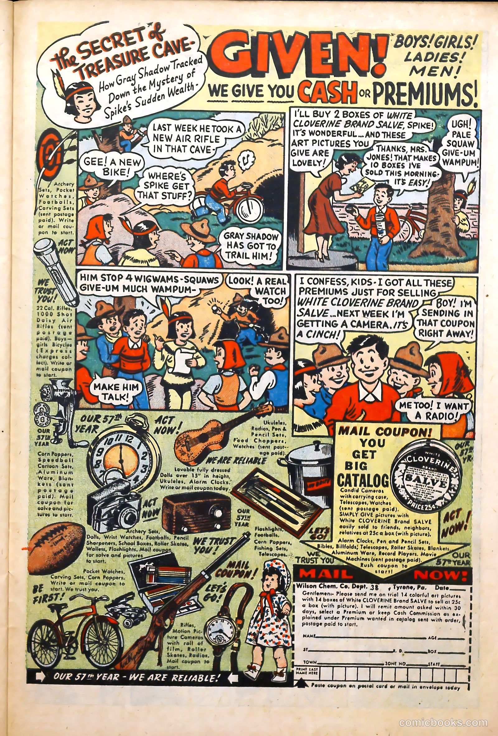 Escape from Devil's Island #1 (1952) — page 27 of 36