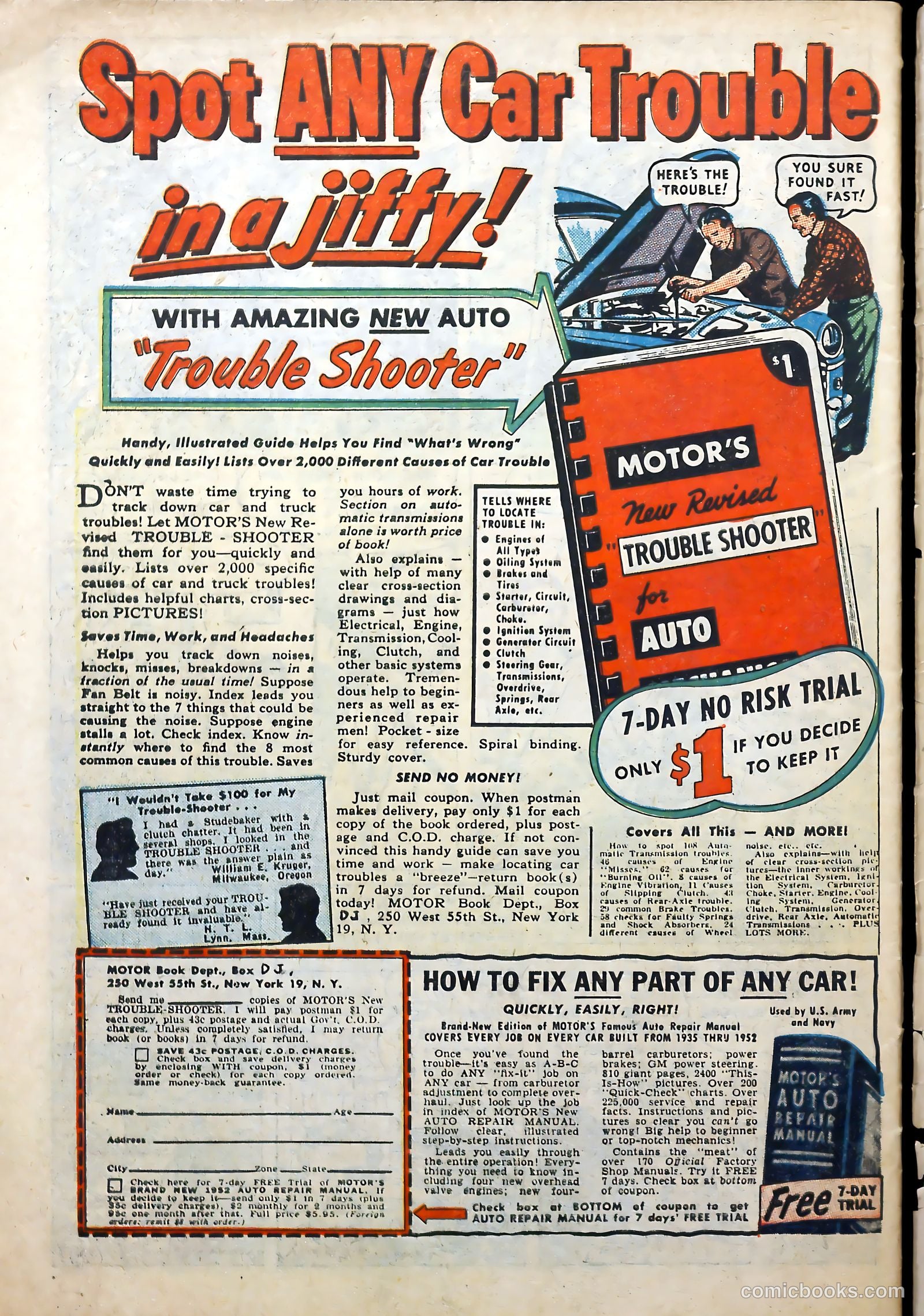 Escape from Devil's Island #1 (1952) — page 34 of 36