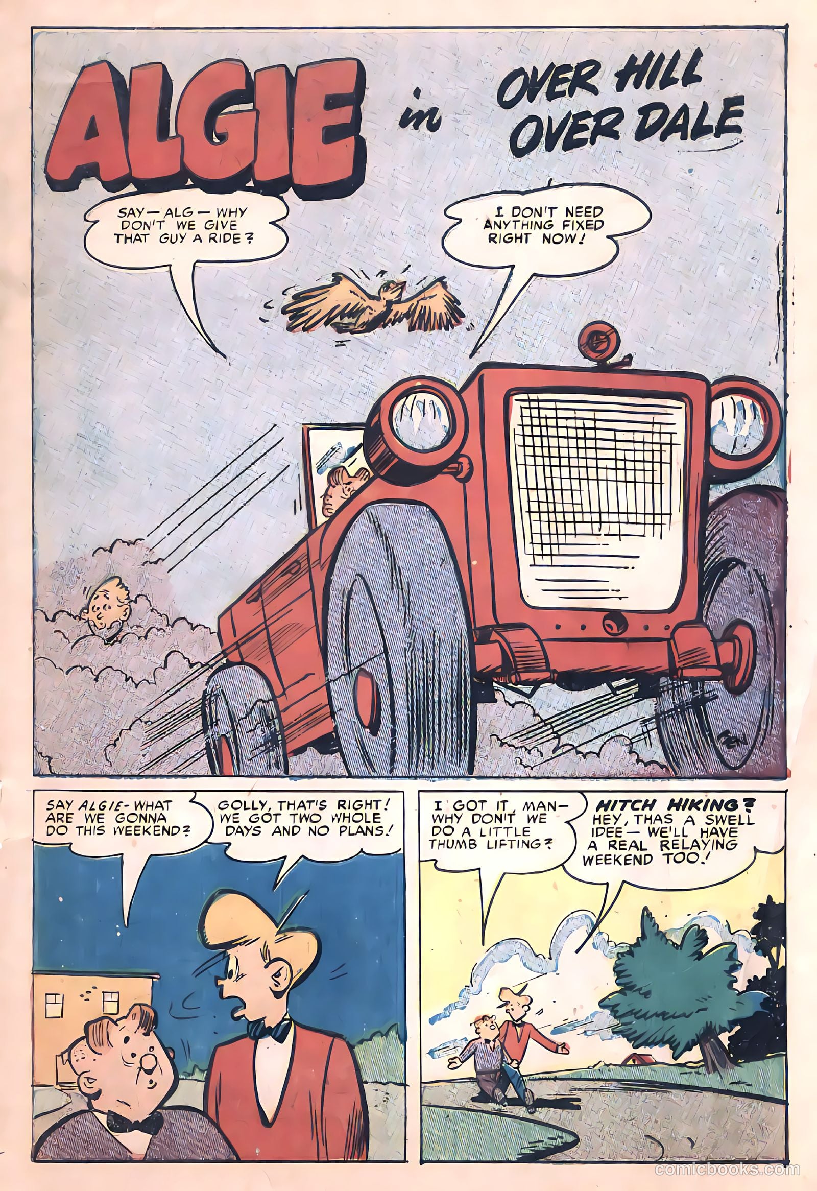 Algie #3 (1954) — page 3 of 36