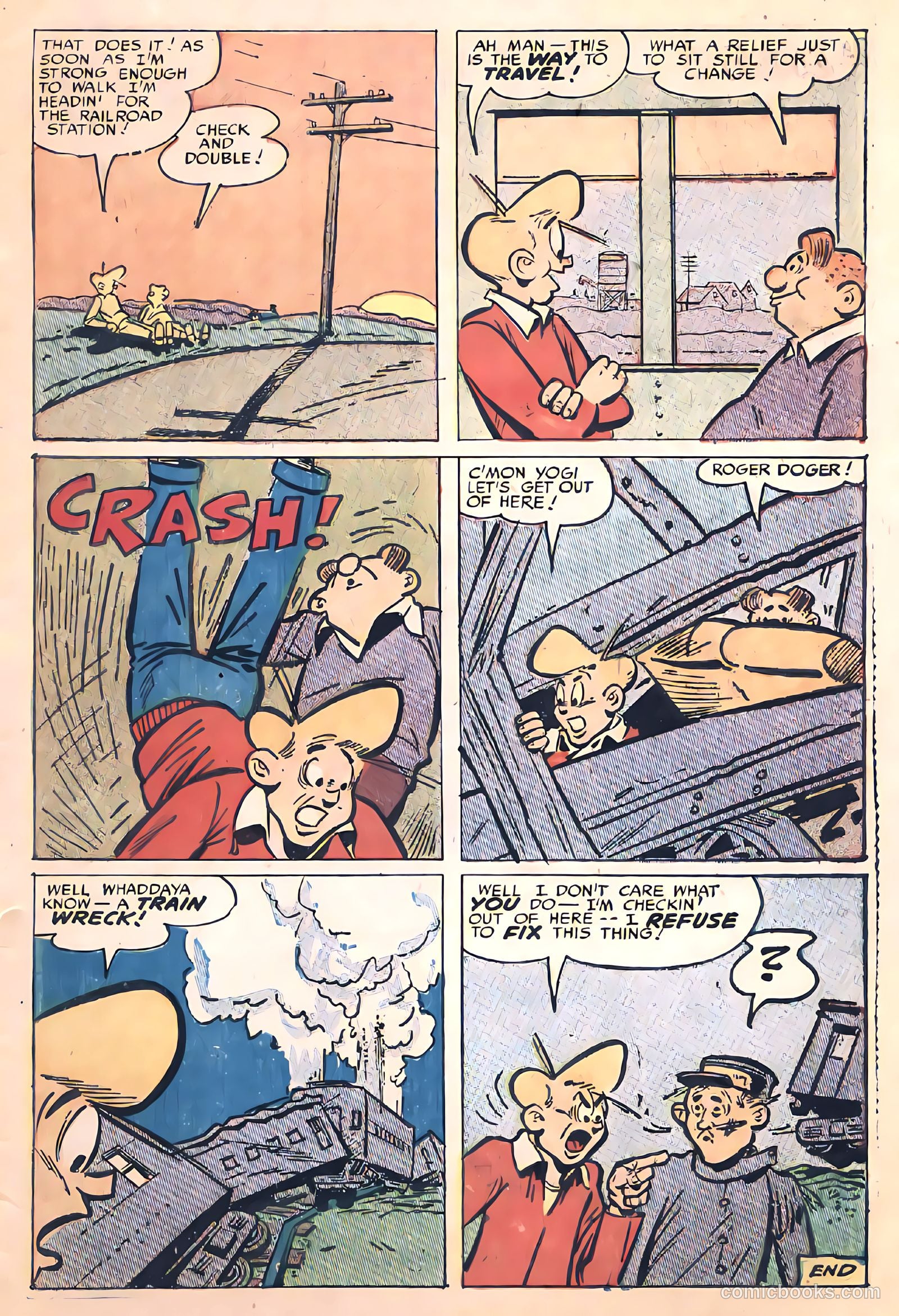 Algie #3 (1954) — page 7 of 36