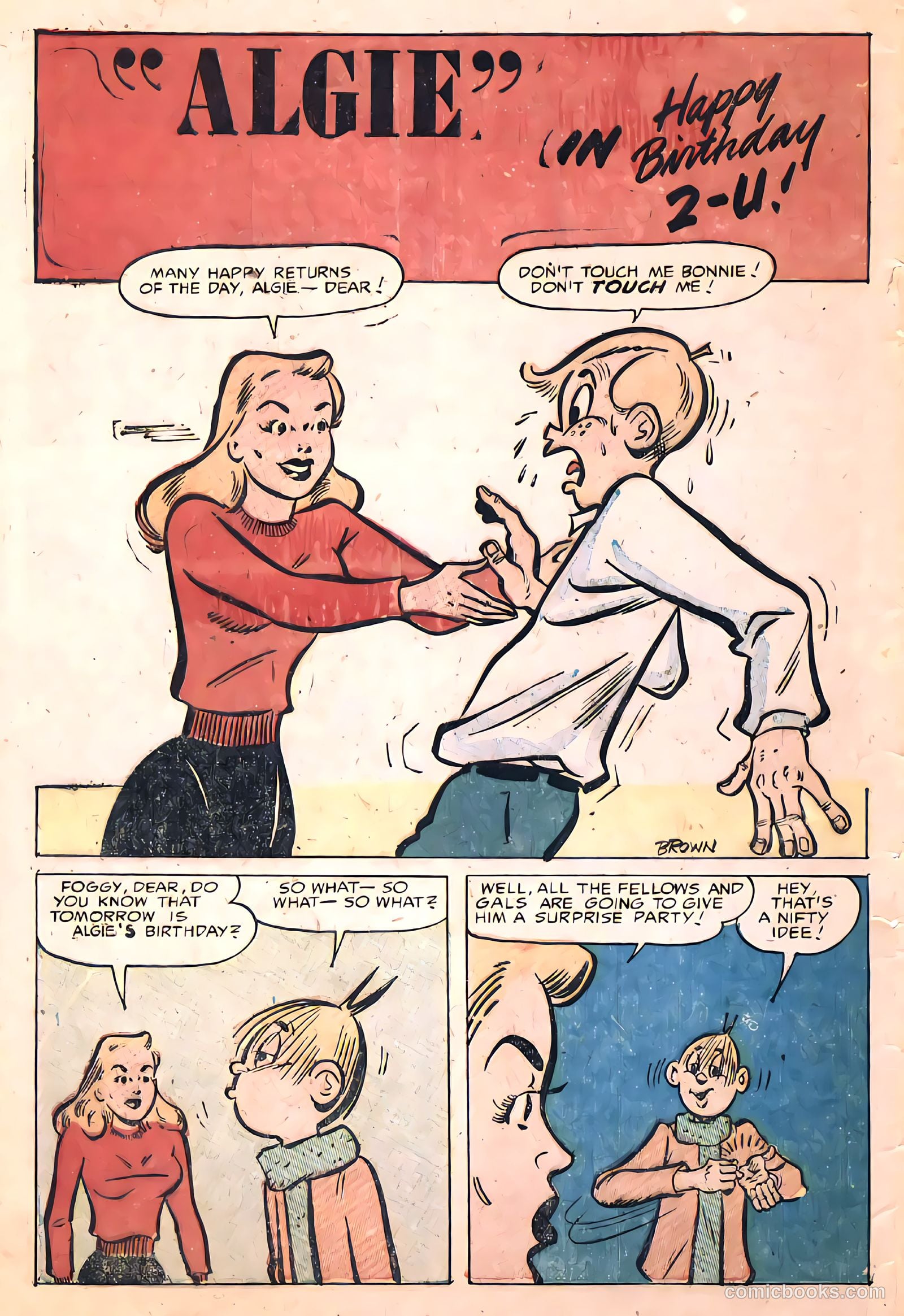 Algie #3 (1954) — page 8 of 36