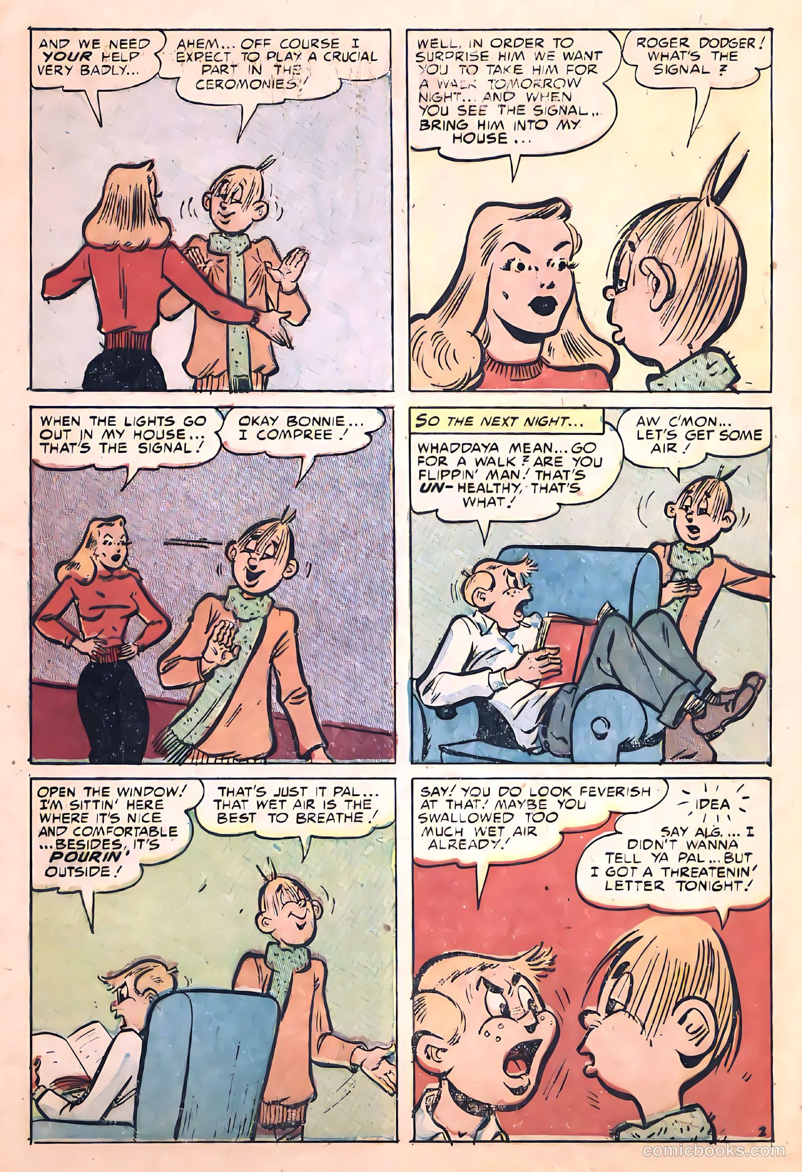 Algie #3 (1954) — page 9 of 36