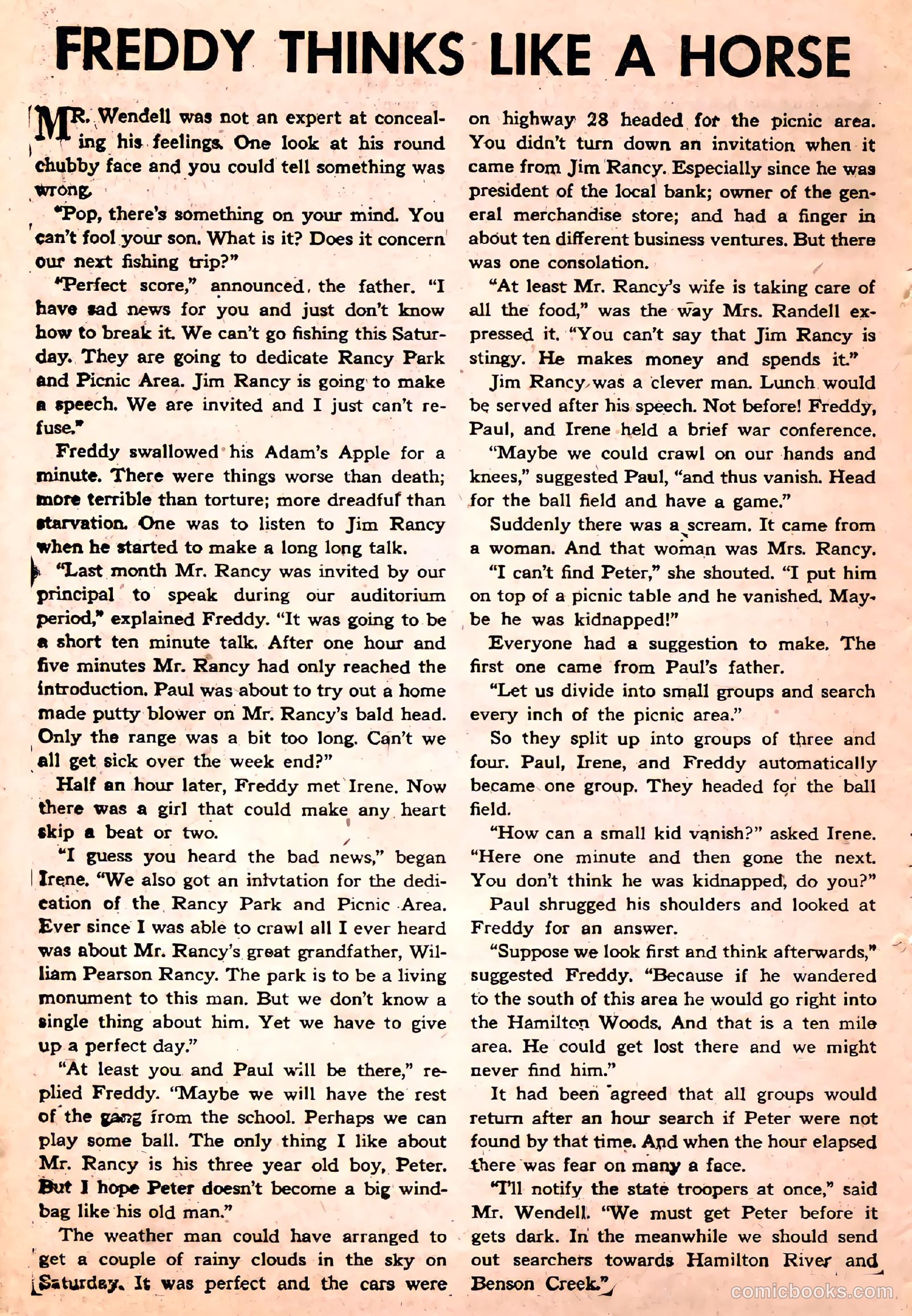 Algie #3 (1954) — page 14 of 36
